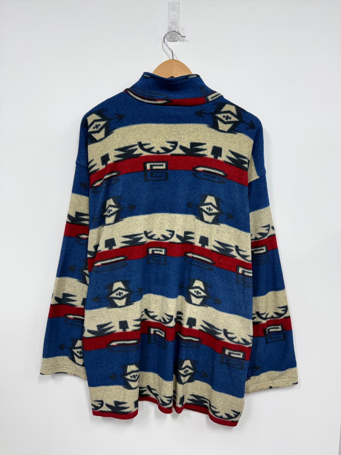 Adidas 90s Ethnic Half Zip Fleece 상품이미지7