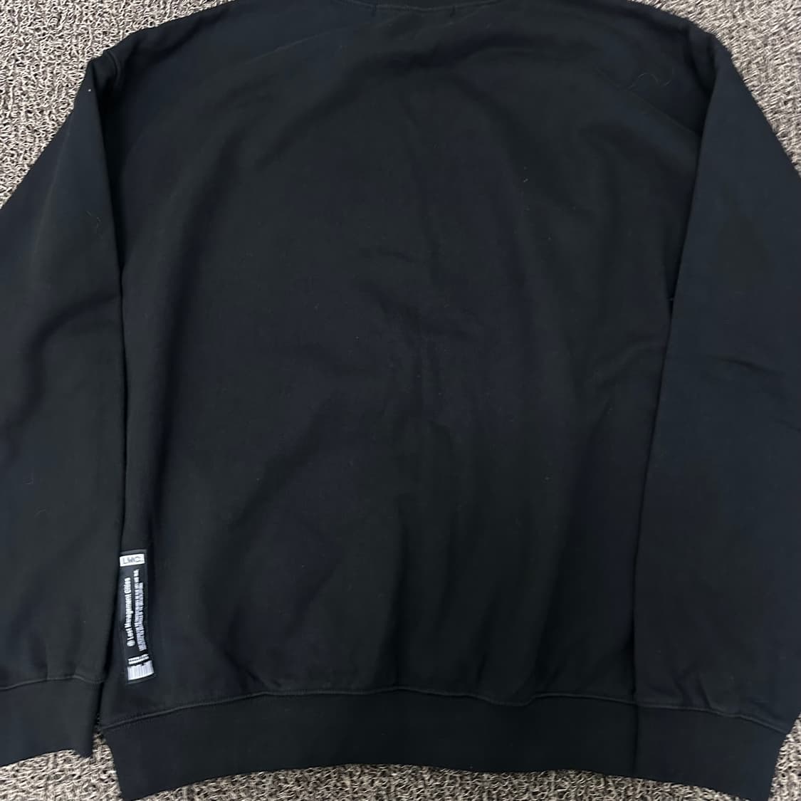 LMC 엘엠씨 맨투맨 블랙 M 상품이미지7