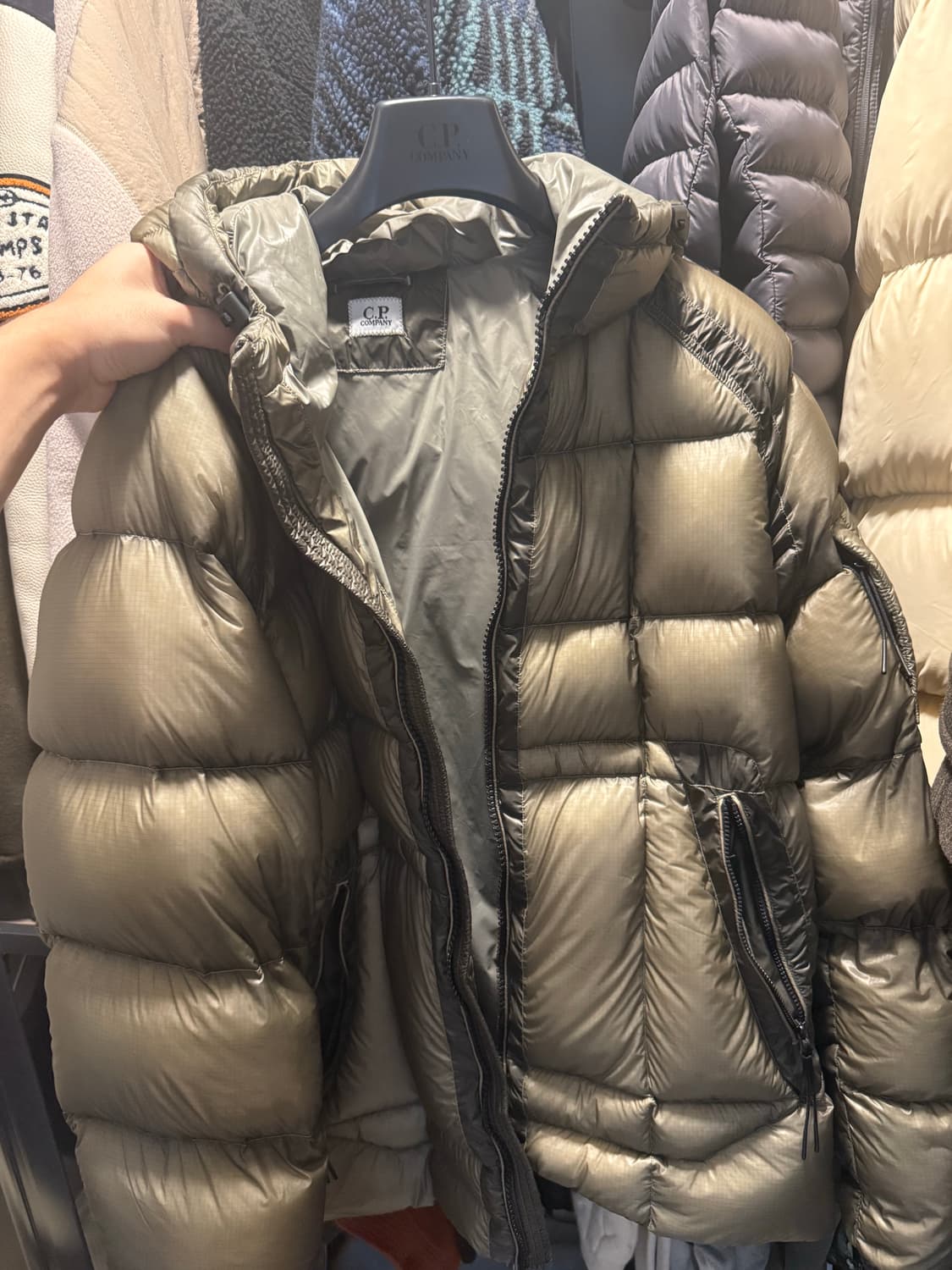 CP컴퍼니 디디쉘 펀가이그레이 L 새상품급 판매 상품이미지4