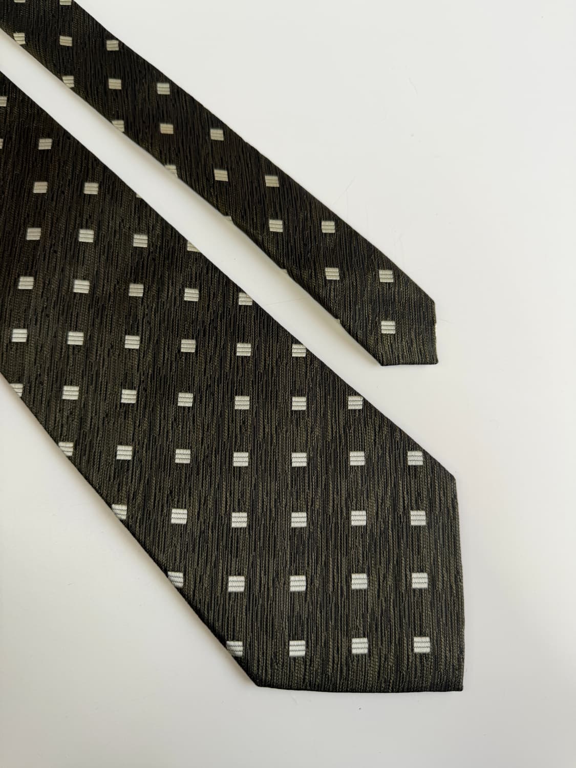 아쿠아스큐텀(Aquascutum) 실크 넥타이 10cm 상품이미지4