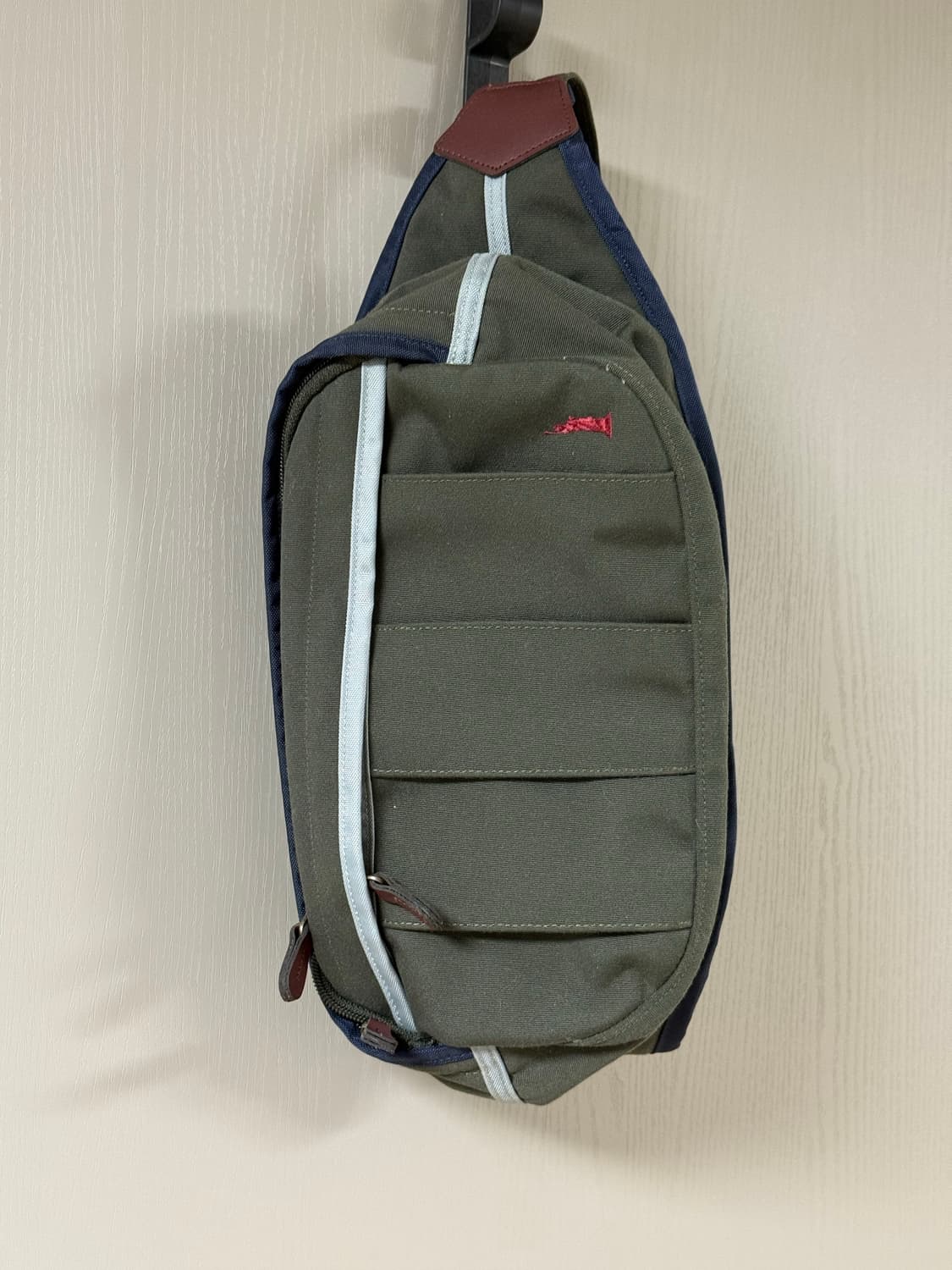 eastboy waist bag (olive) 상품이미지1