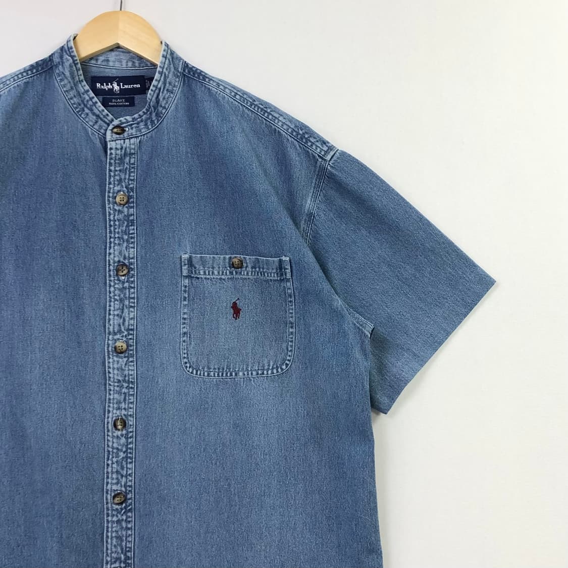 XL 폴로 데님 셔츠 상품이미지1
