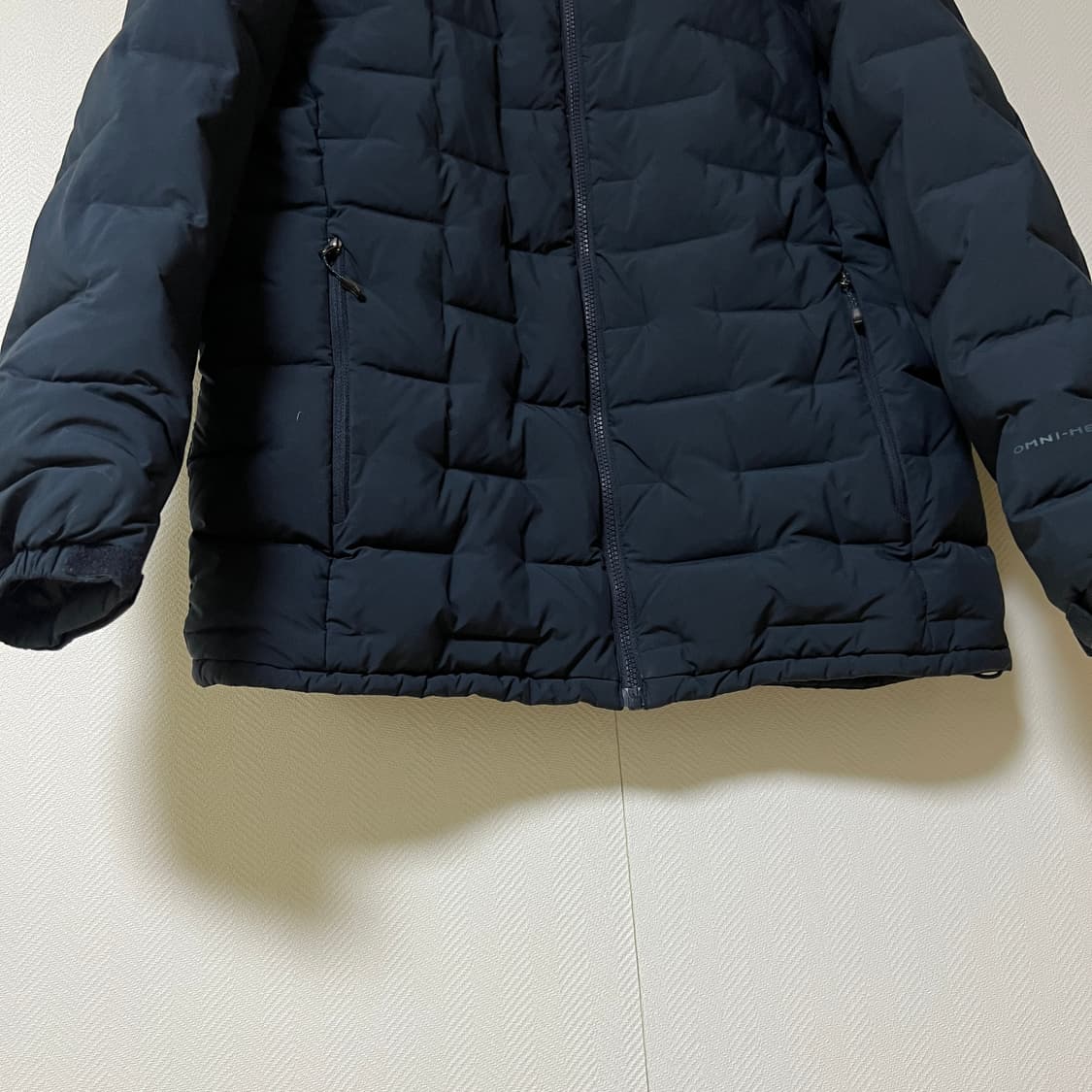 컬럼비아 옴니히트 구스다운 패딩 xl 상품이미지3