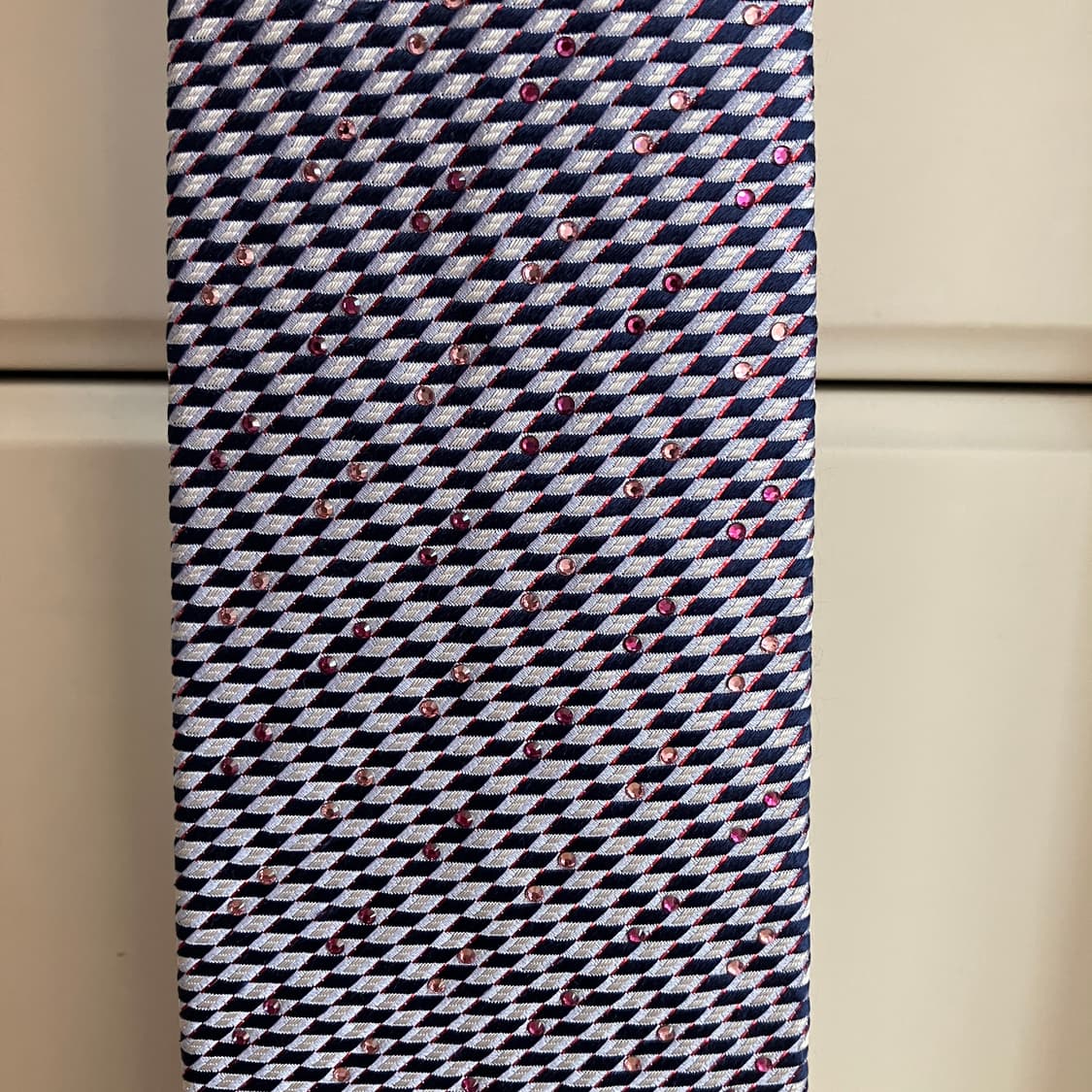 닥스 큐빅 넥타이 상품이미지3