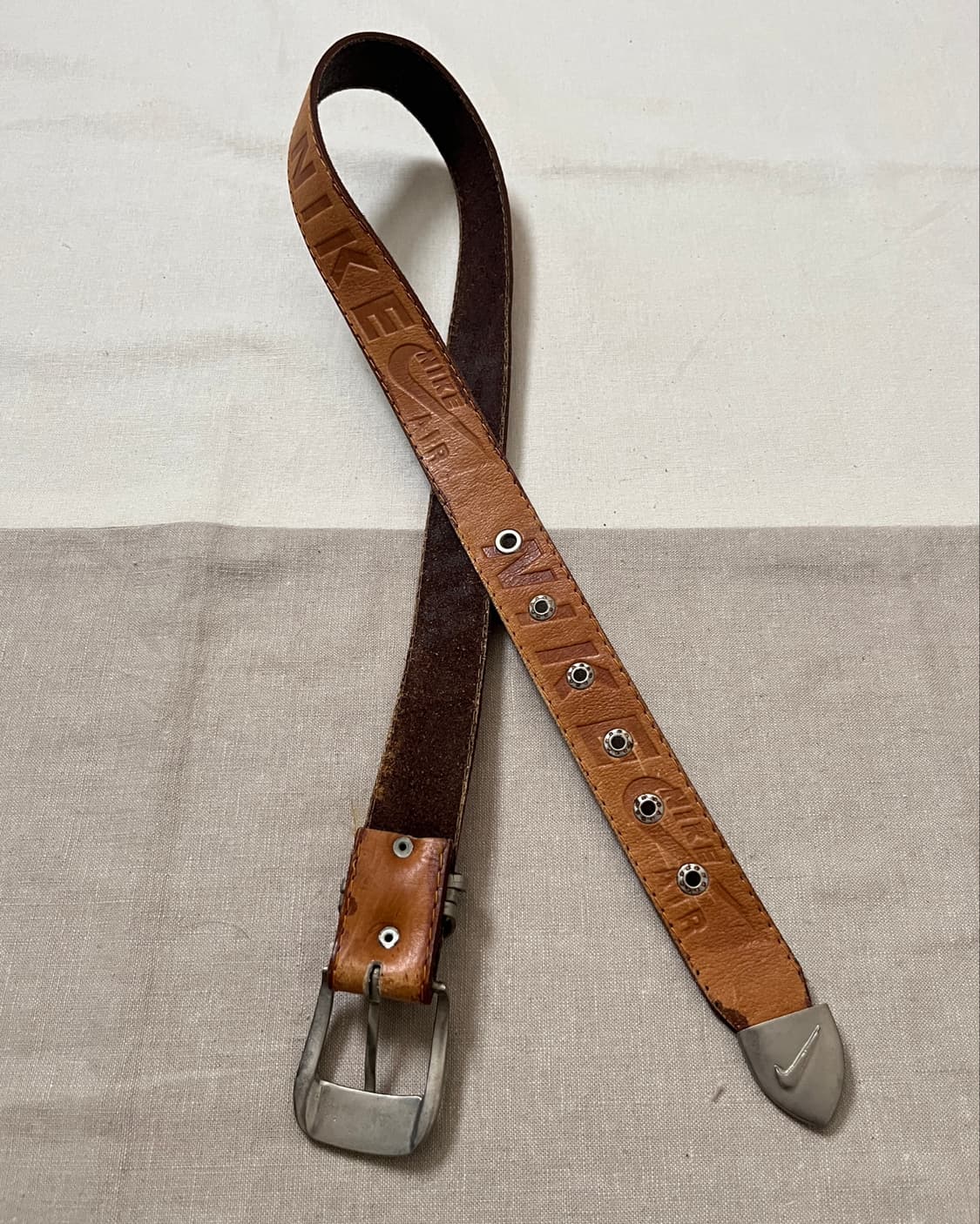 90s 나이키 에어 벨트 nike leather belt 상품이미지2