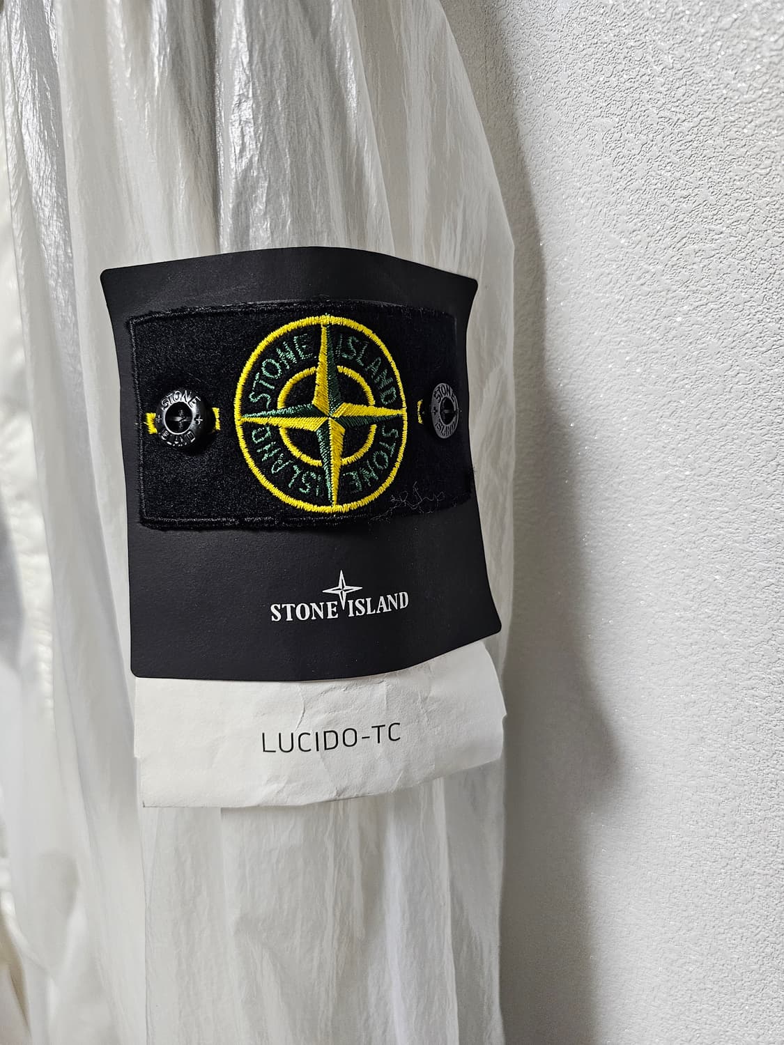 스톤아일랜드 루시도 TC 패커블 자켓 상품이미지3