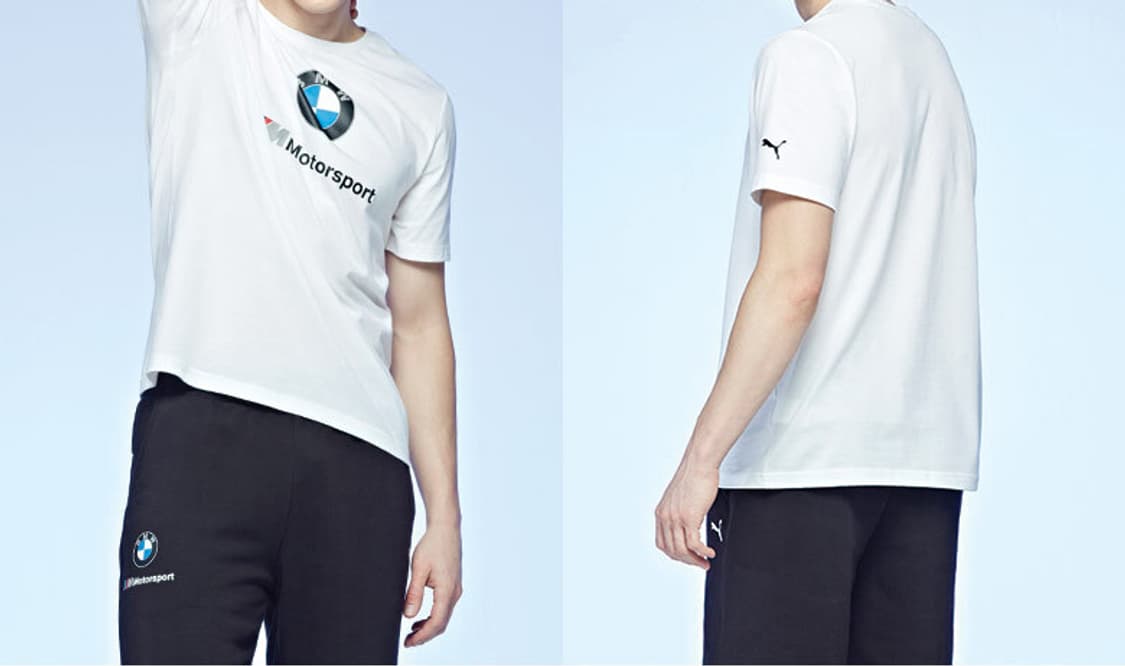 푸마 BMW Mortersport 반팔셔츠 105 새제품 상품이미지3