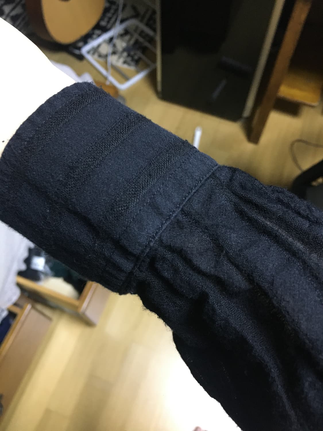 해칭룸 타이 스트라이프 셔츠  상품이미지6