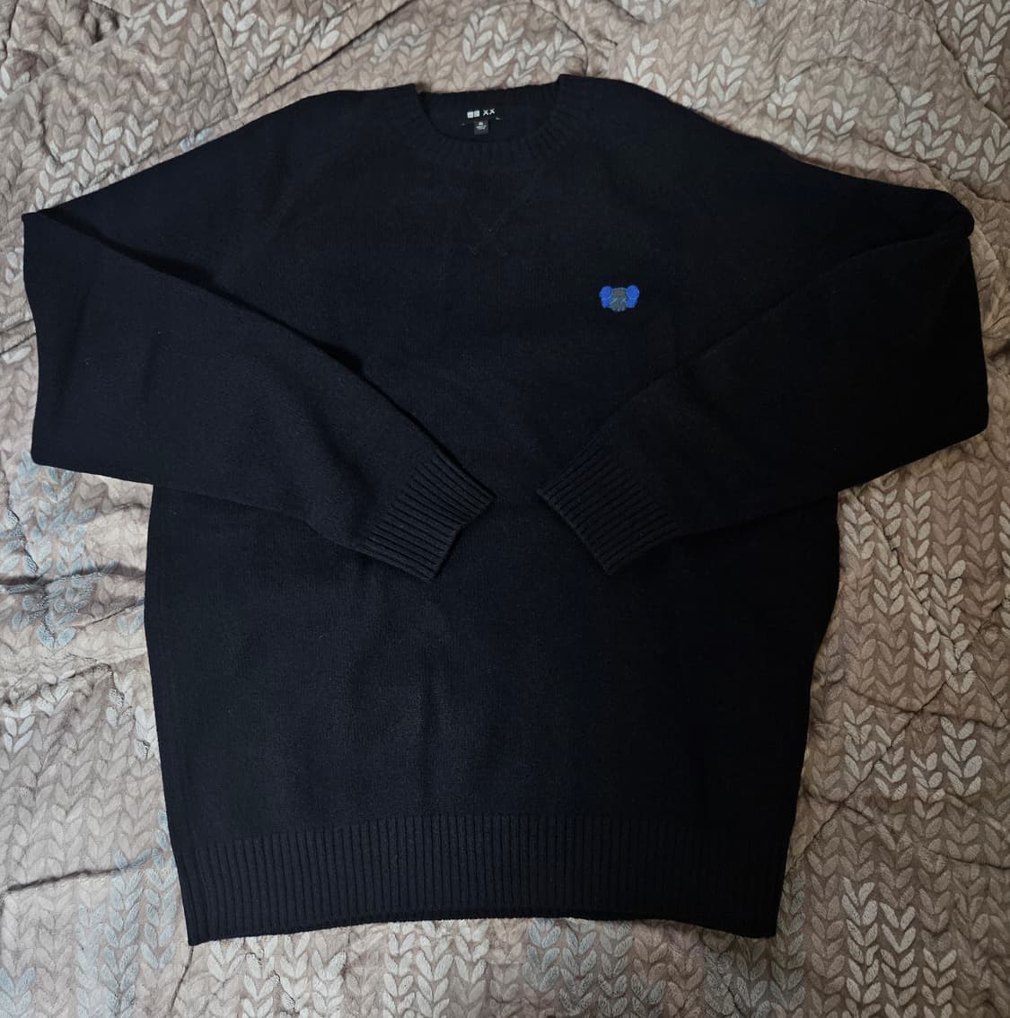 유니클로 카우스 램스울 스웨터 상품이미지2