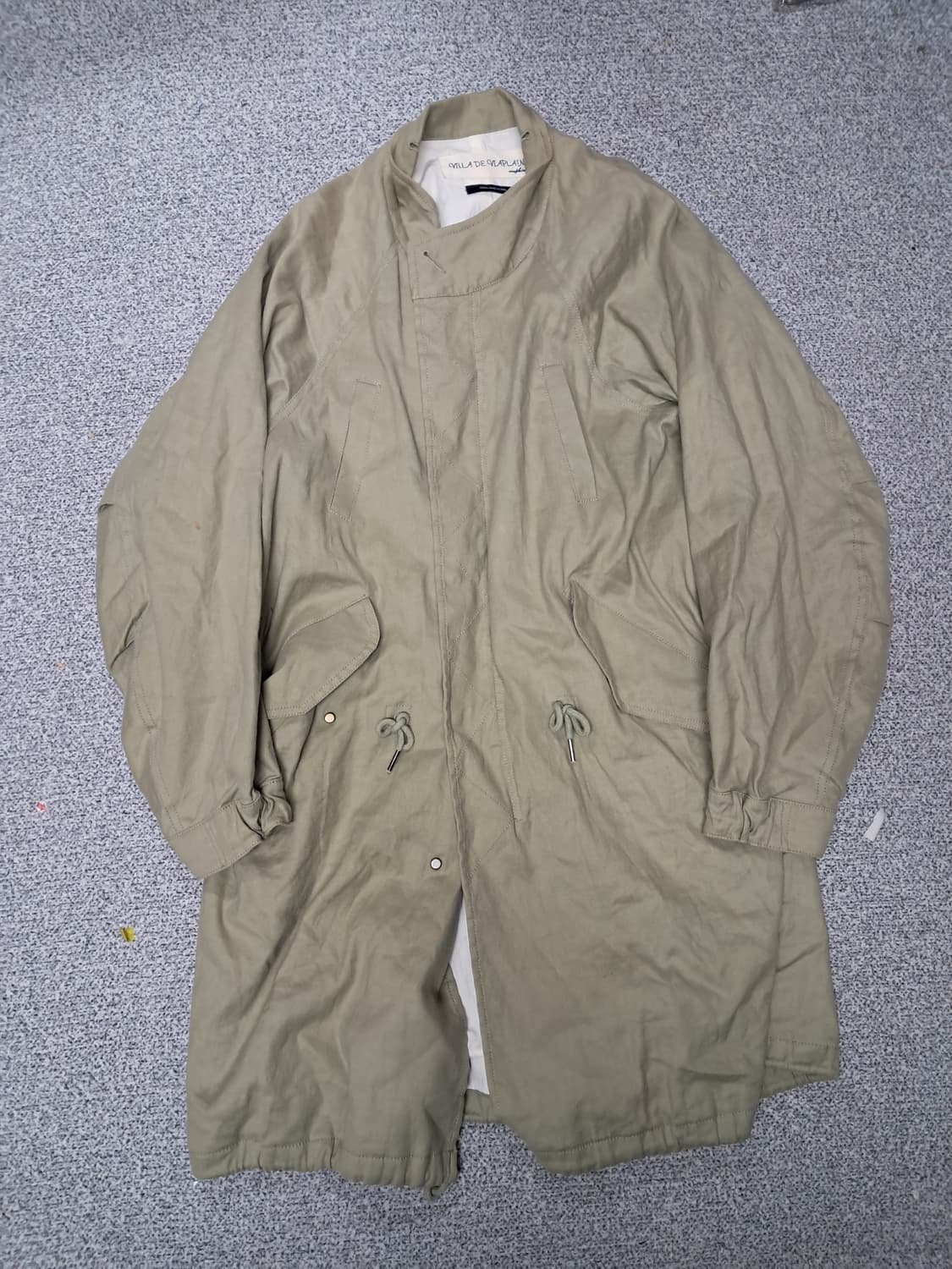 비아플레인 린넨야상 상품이미지2