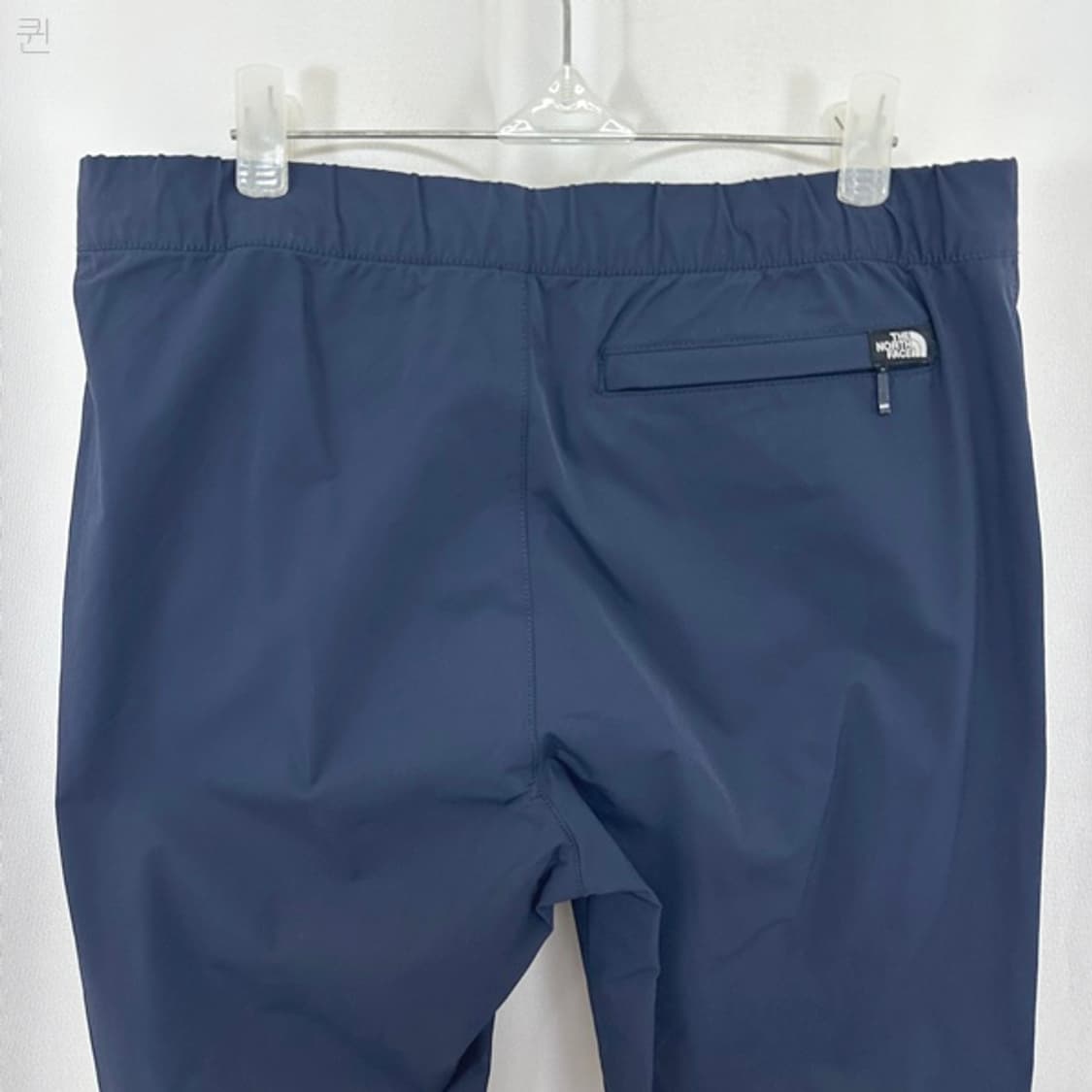 노스페이스 여자 밴딩 스판 얇은바지 네이비 75 상품이미지6