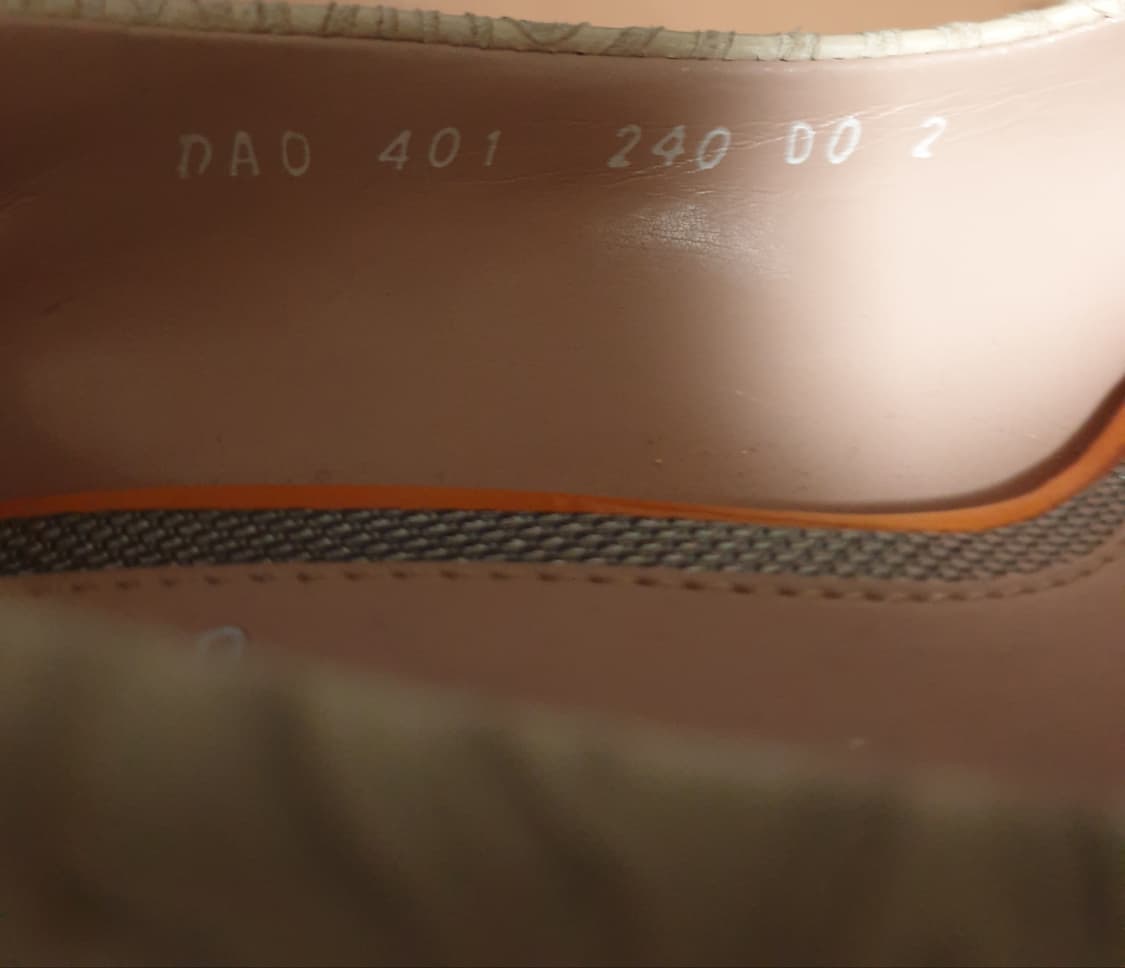 닥스 프라이빗 컬렉션 토파즈큐빅 무아레패턴 하이힐 (240) 굽7cm 상품이미지7