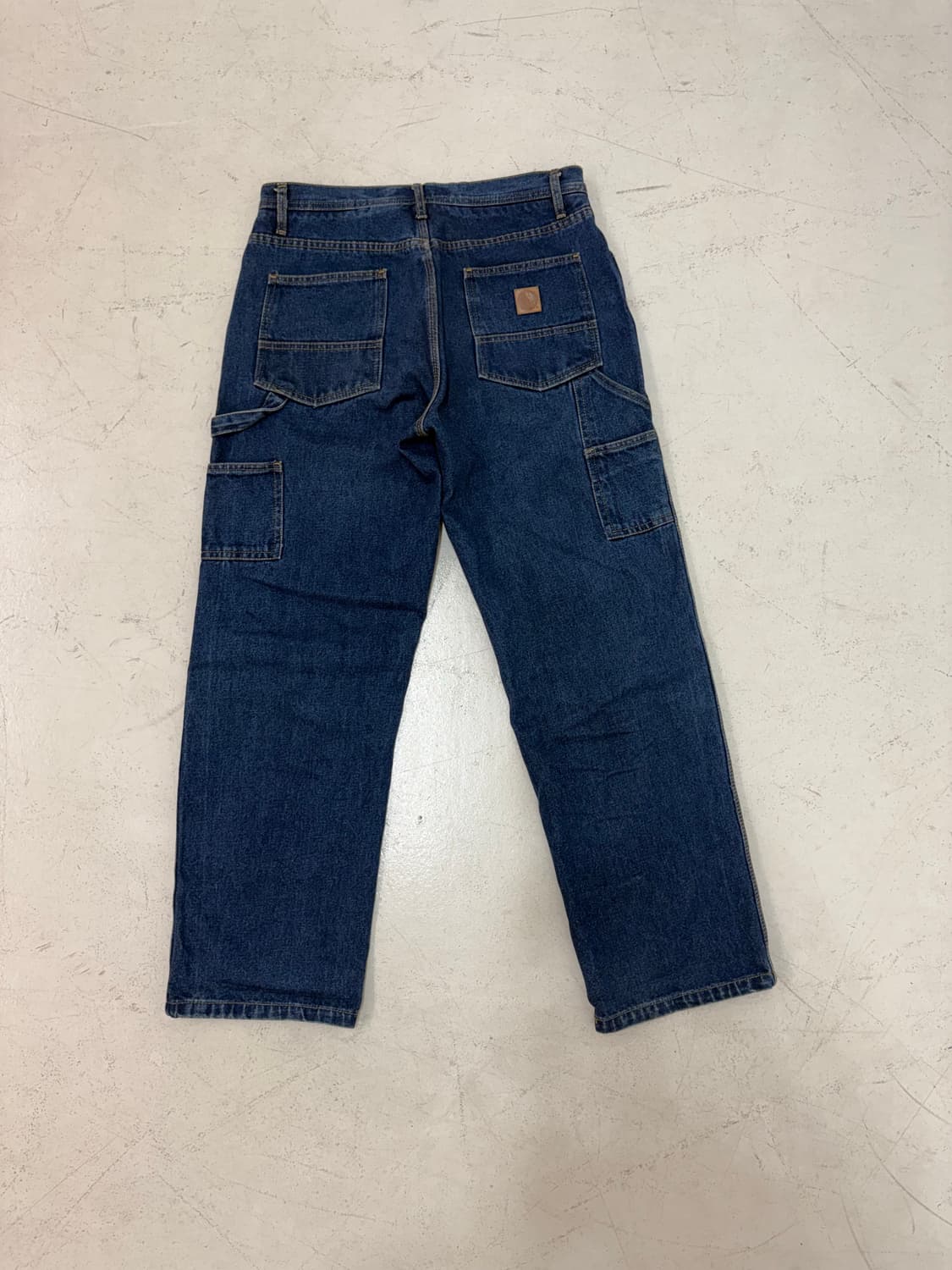 90's vtg Berne Dungaree carpenter Denim  상품이미지10