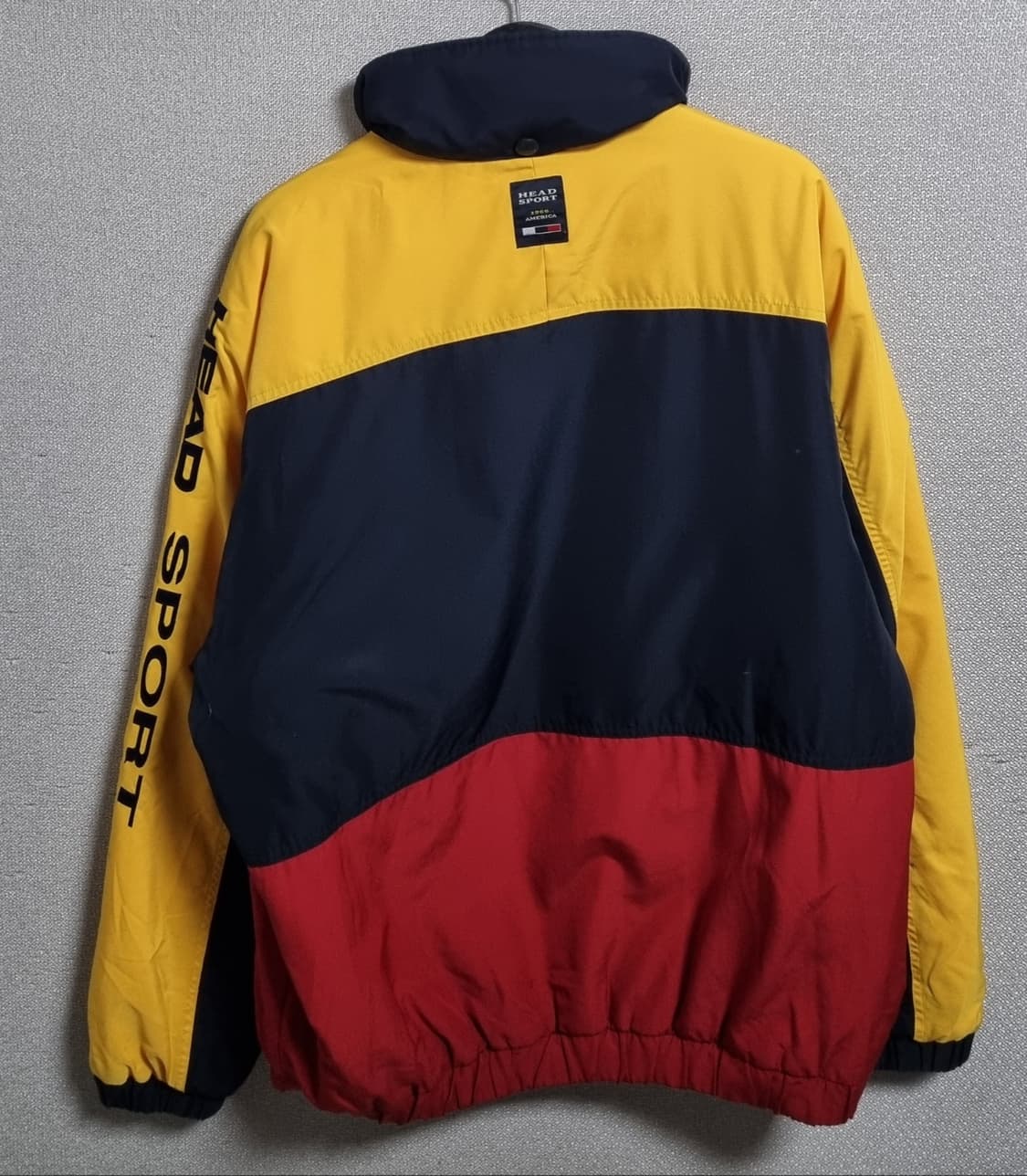 오버핏 XL (105) HEAD 헤드 빈티지 점퍼  상품이미지2