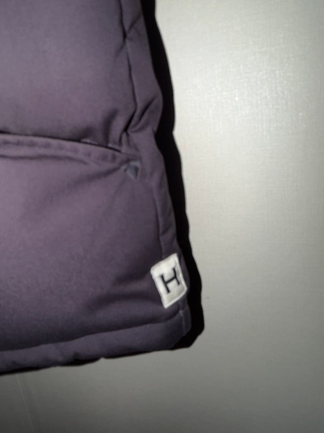 헤리티지플로스 덕다운 패딩 M 상품이미지3