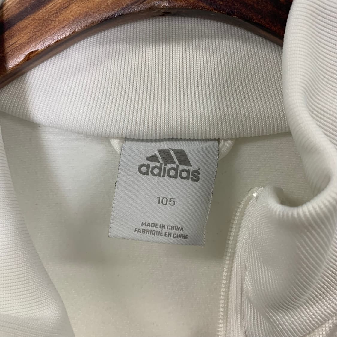아디다스 사이드라인 화이트 트랙탑 져지 상품이미지5