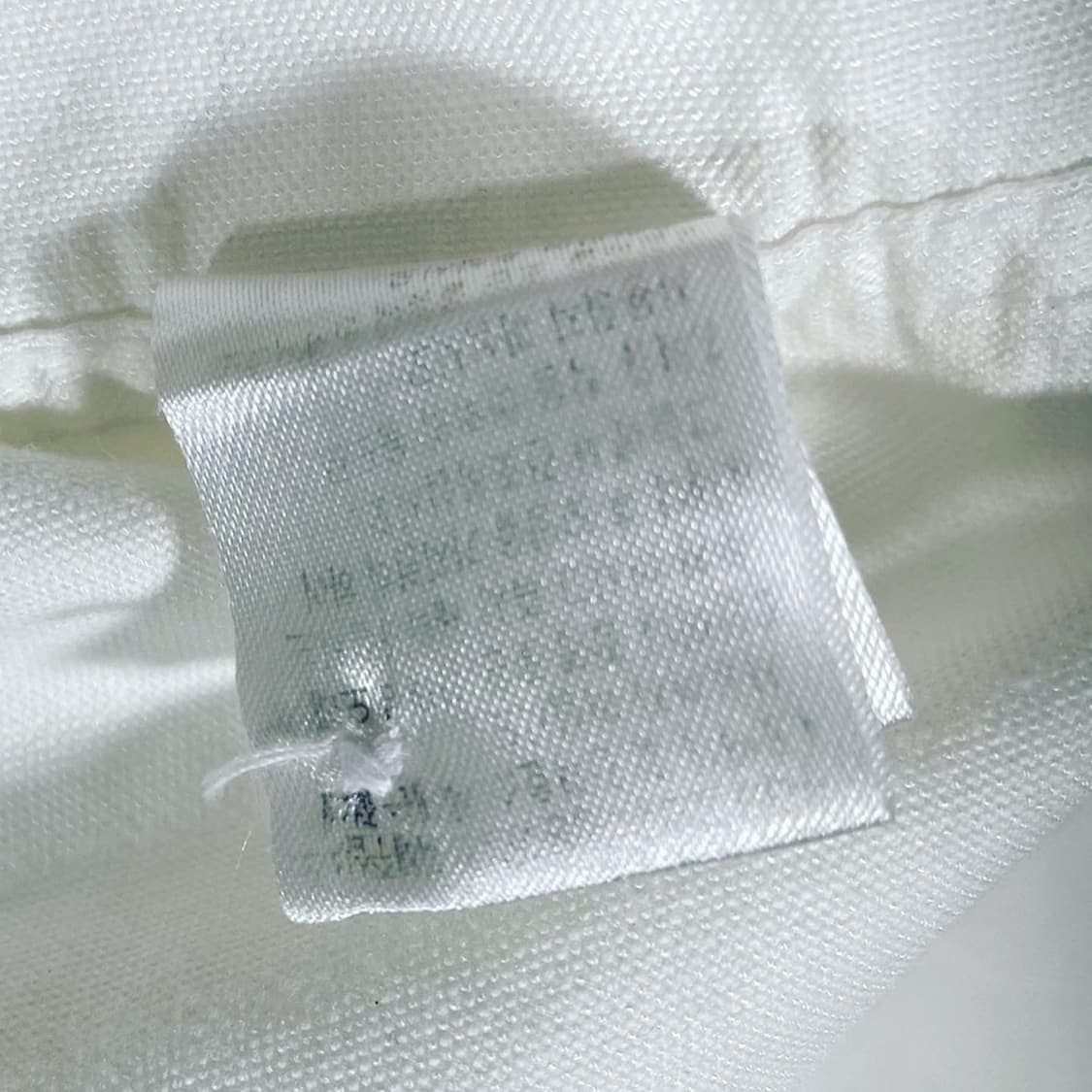 North Face White Solid Shirt 상품이미지6