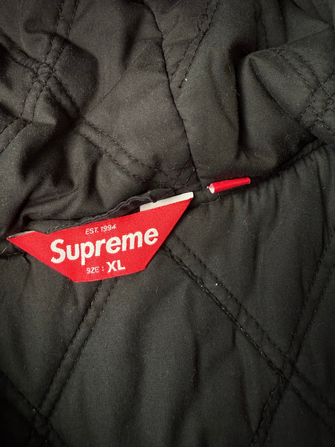 슈프림 리플렉티브 후드 워크 자켓 상품이미지4