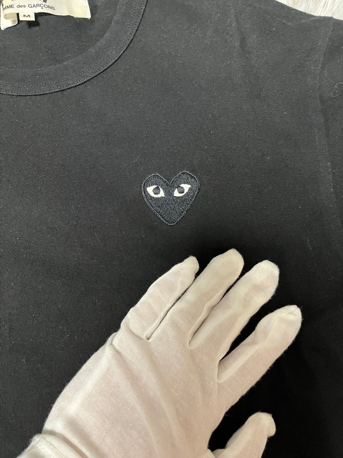 꼼데가르송 반팔티 상품이미지2