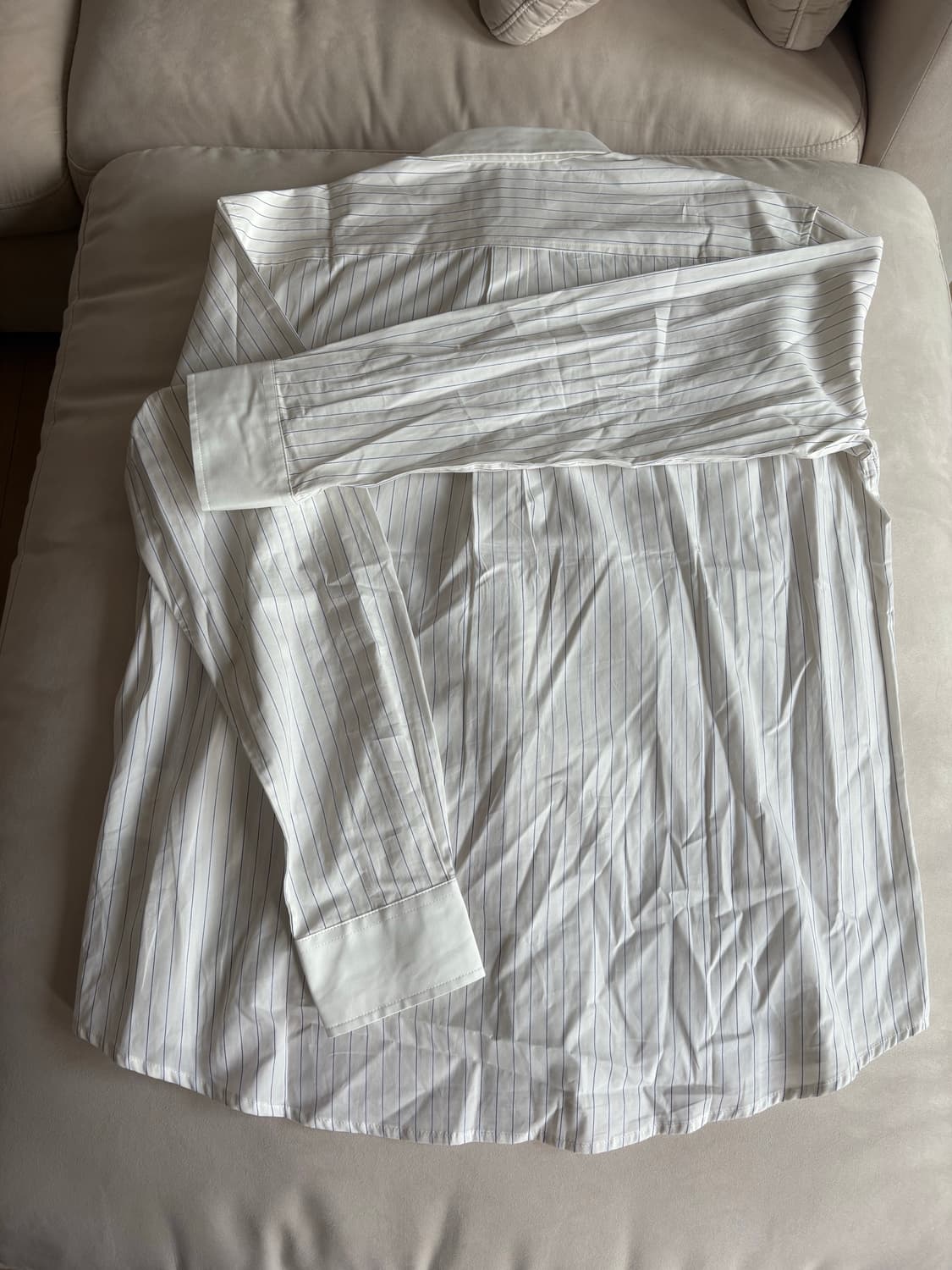 [48] 아워레가시 비욘드 셔츠 스트라이프 상품이미지4