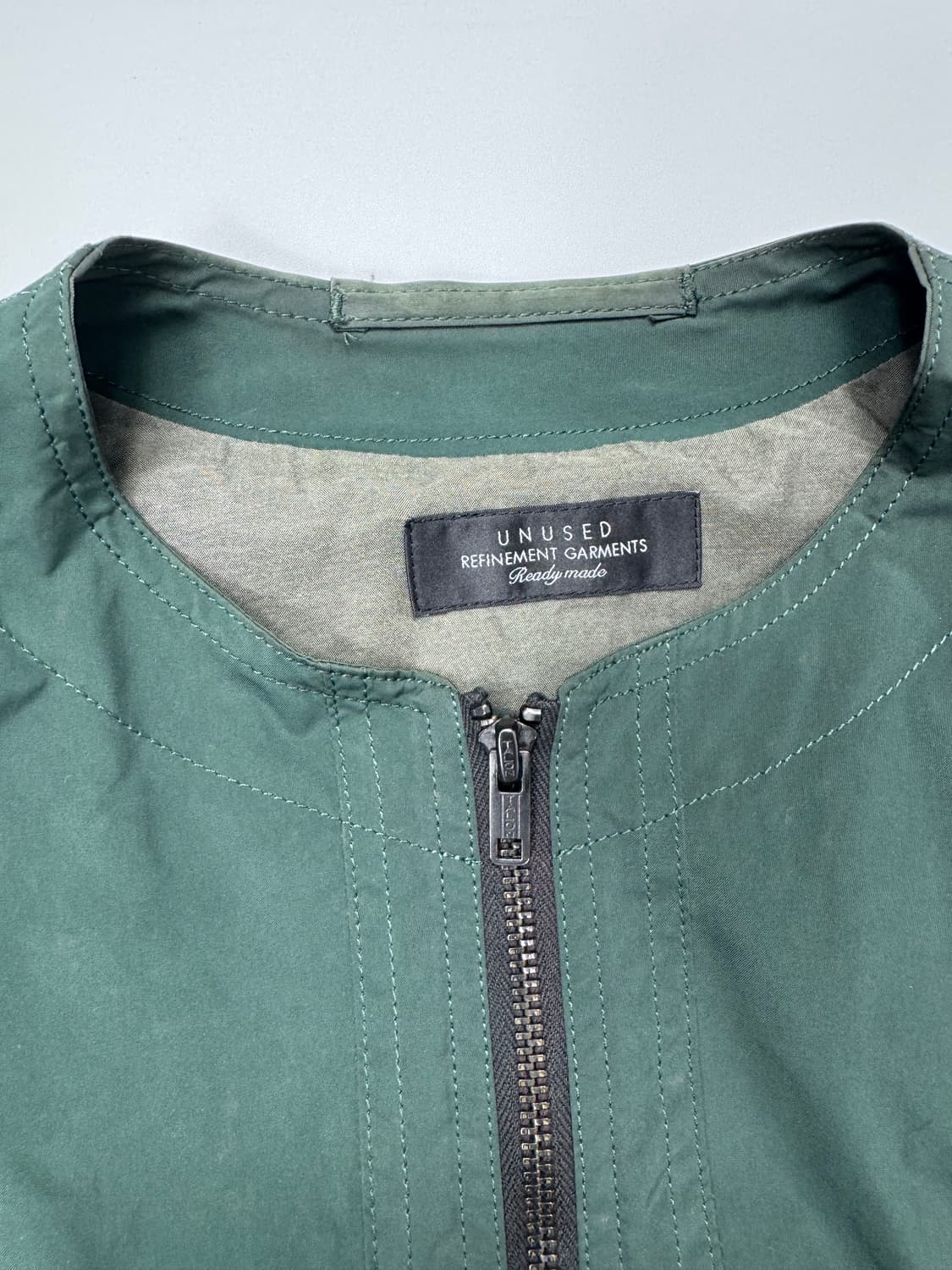 언유즈드 16SS 레이스업 자켓 상품이미지3