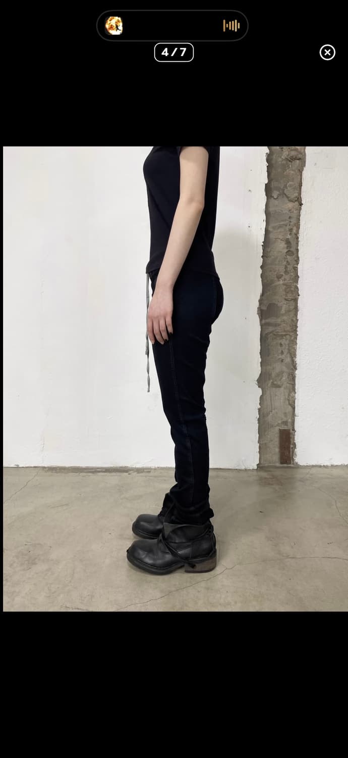 릭오웬스 다크쉐도우 바이커 레깅스 팬츠 상품이미지4