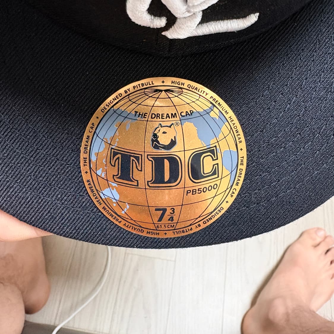 플레이보이카티 yvl 모자 7 3/4 상품이미지5