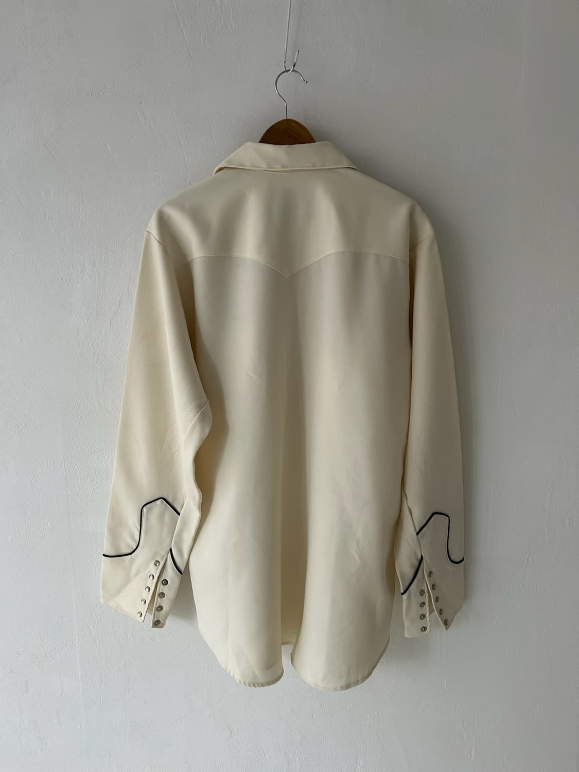 70-80's Miller Western Wear  Shirt. 상품이미지9