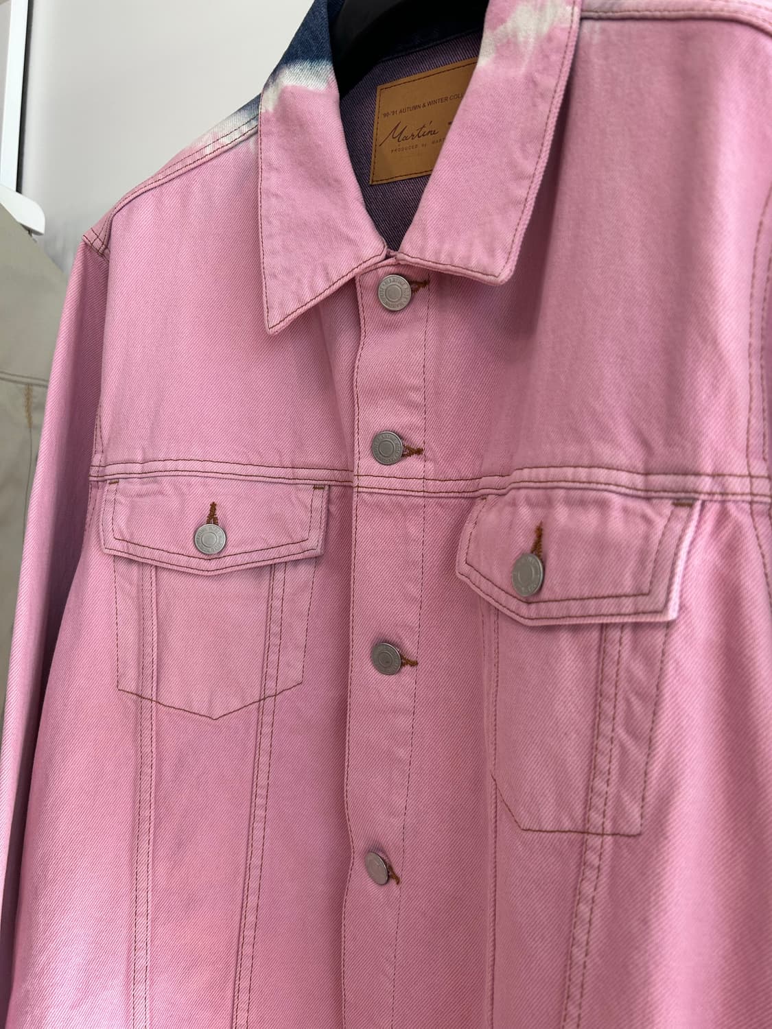 마틴로즈 다잉 트러커 자켓 상품이미지3