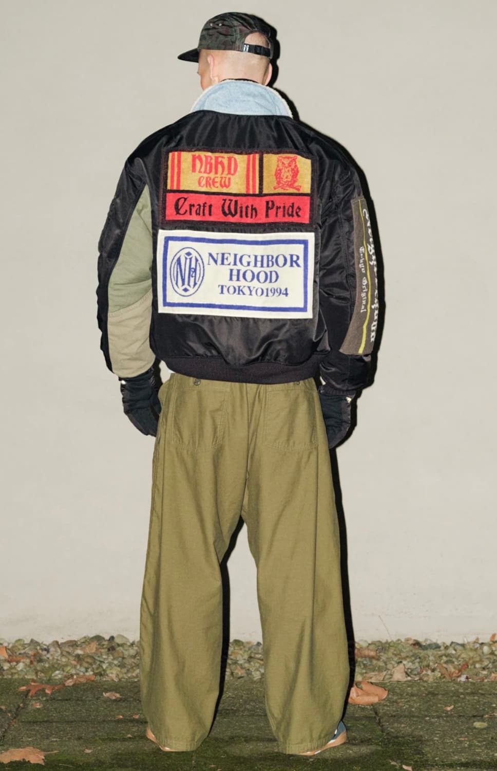 (새제품) 네이버후드 마원자켓 MA-1 FLIGHT JACKET MOD 상품이미지4