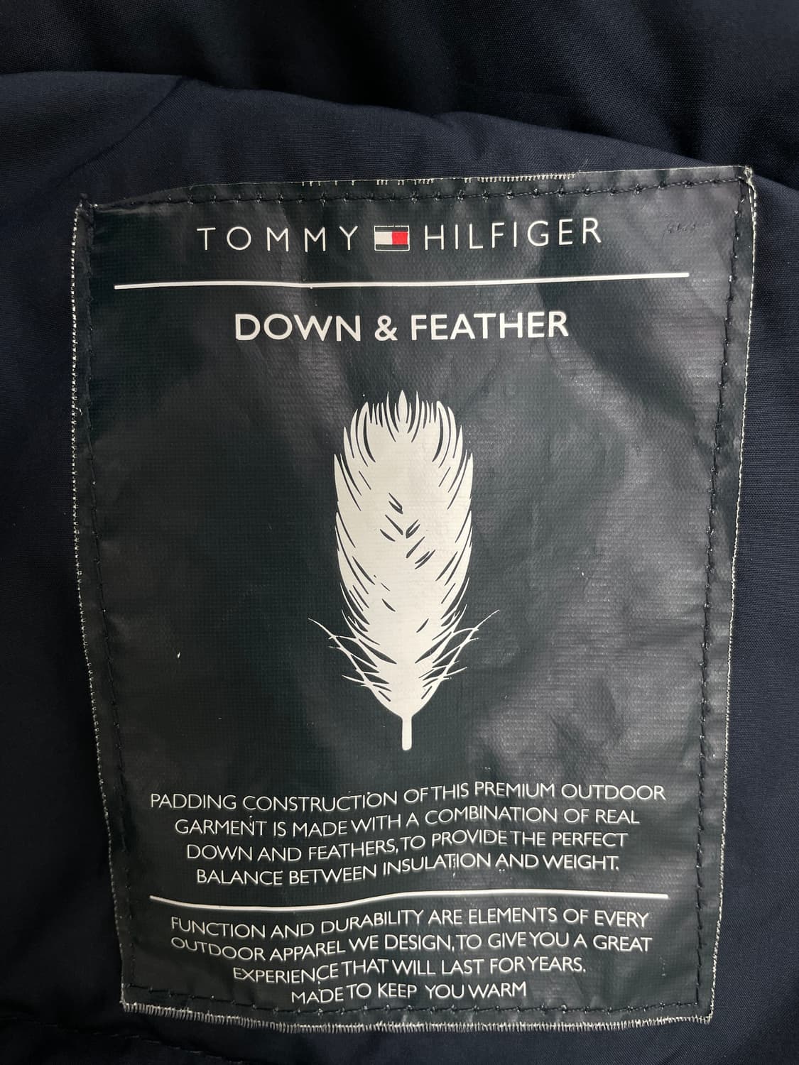 타미힐피거(Tommy Hilfiger) 프리미엄 구스다운 파카 상품이미지8