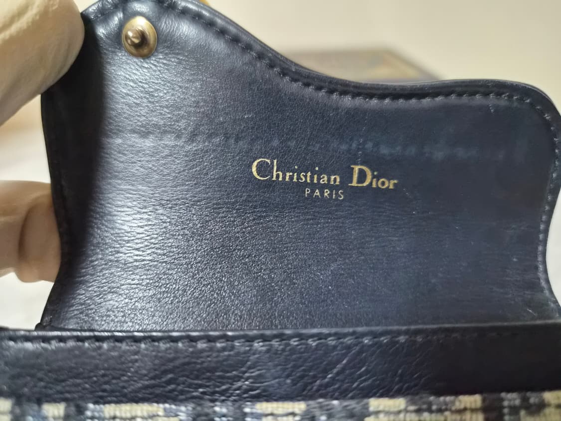 디올 오블리크 새들 카드지갑   상품이미지7