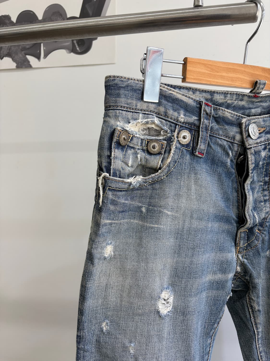 DSQUARED2 데님팬츠 상품이미지3