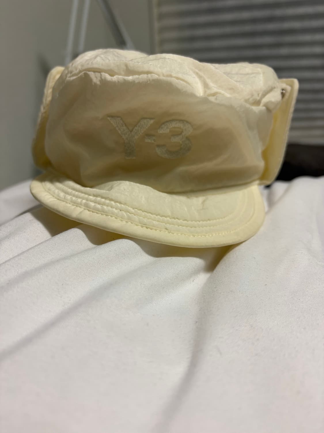 Y-3 패디드 이어플랩 캡 모자 상품이미지1