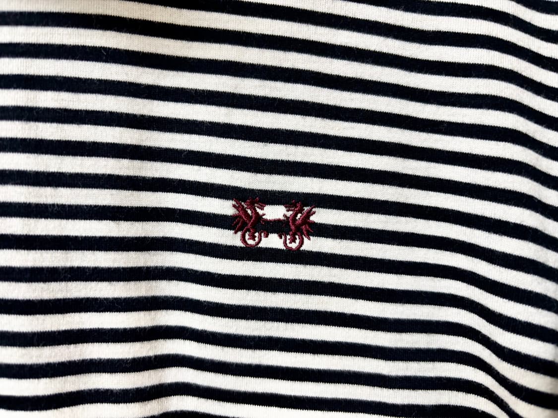 맥그리거 폴라티 목티 터틀넥 mcgregor 스트라이프 단가라 상품이미지6