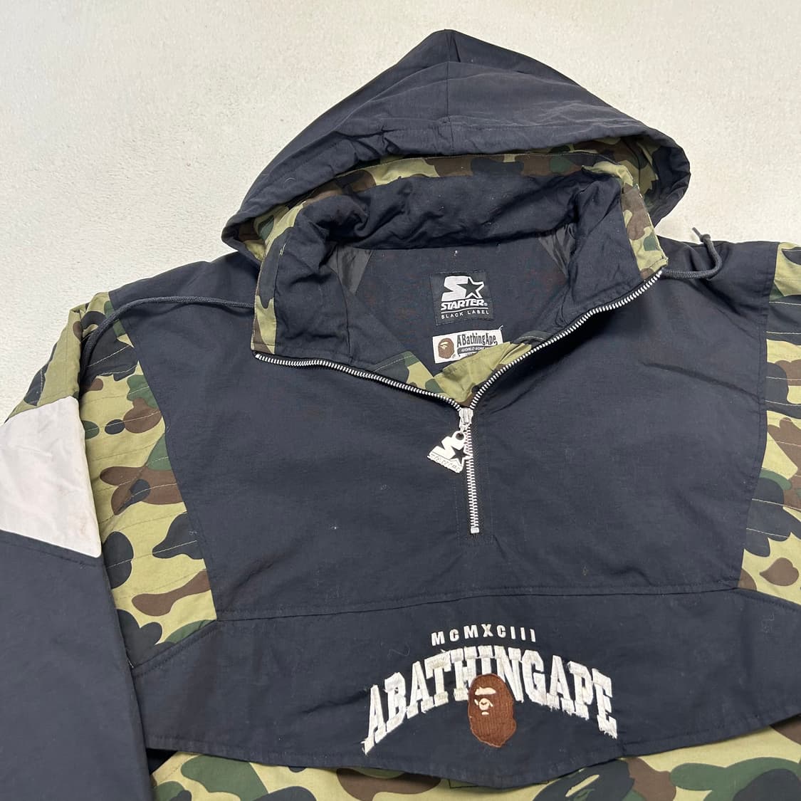 BAPE x Starter Anorak Jacket 상품이미지5