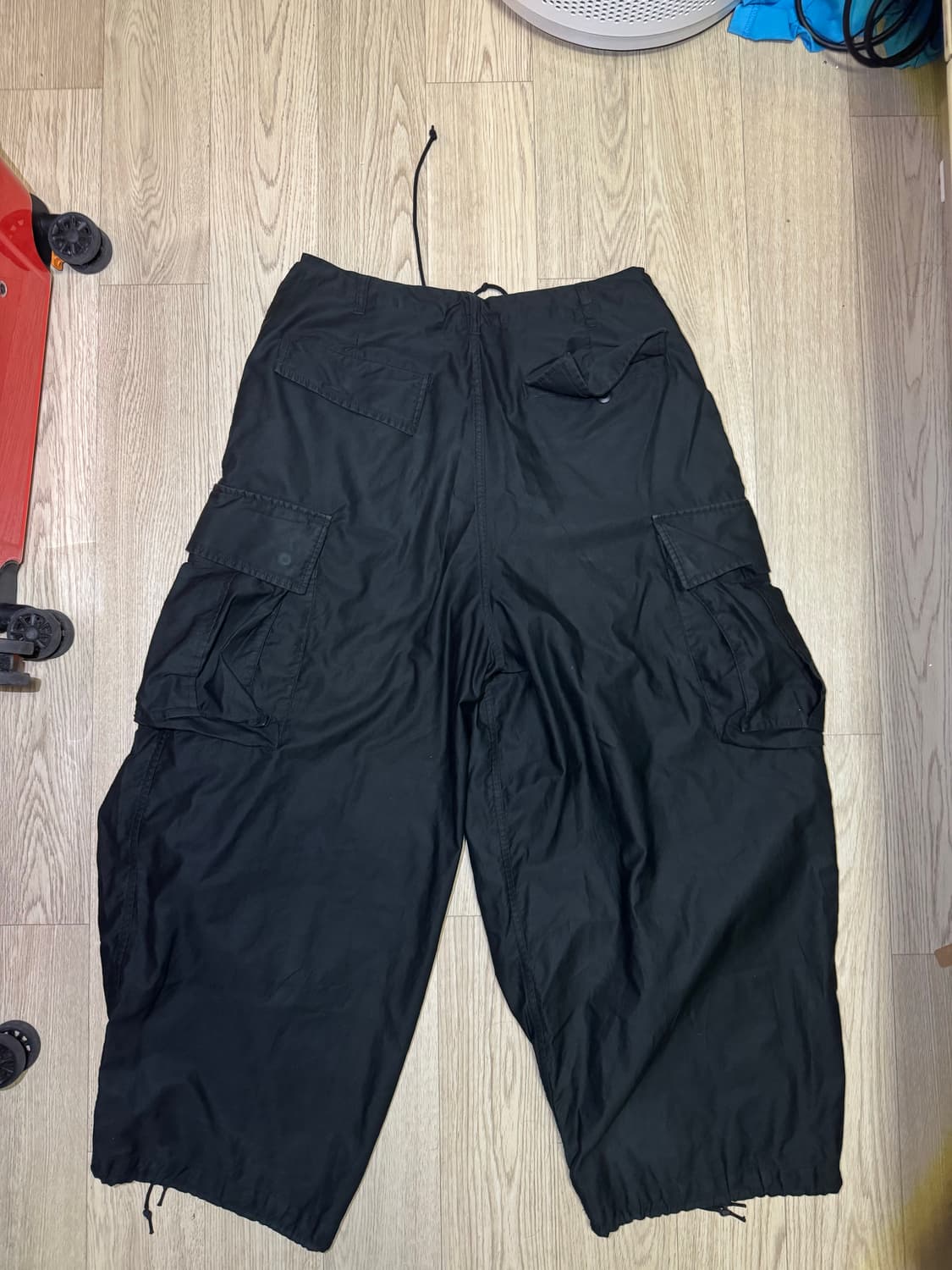 니들스 HD BDU 카고팬츠 블랙 상품이미지2