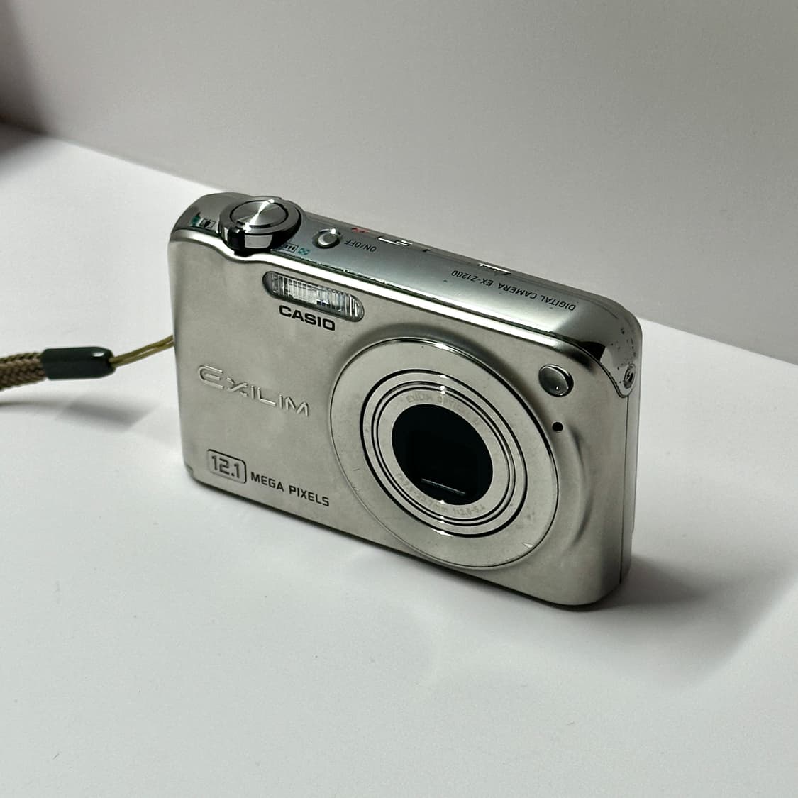 📸 카시오 EXILIM Z1200 빈티지 디지털카메라 판매 상품이미지6