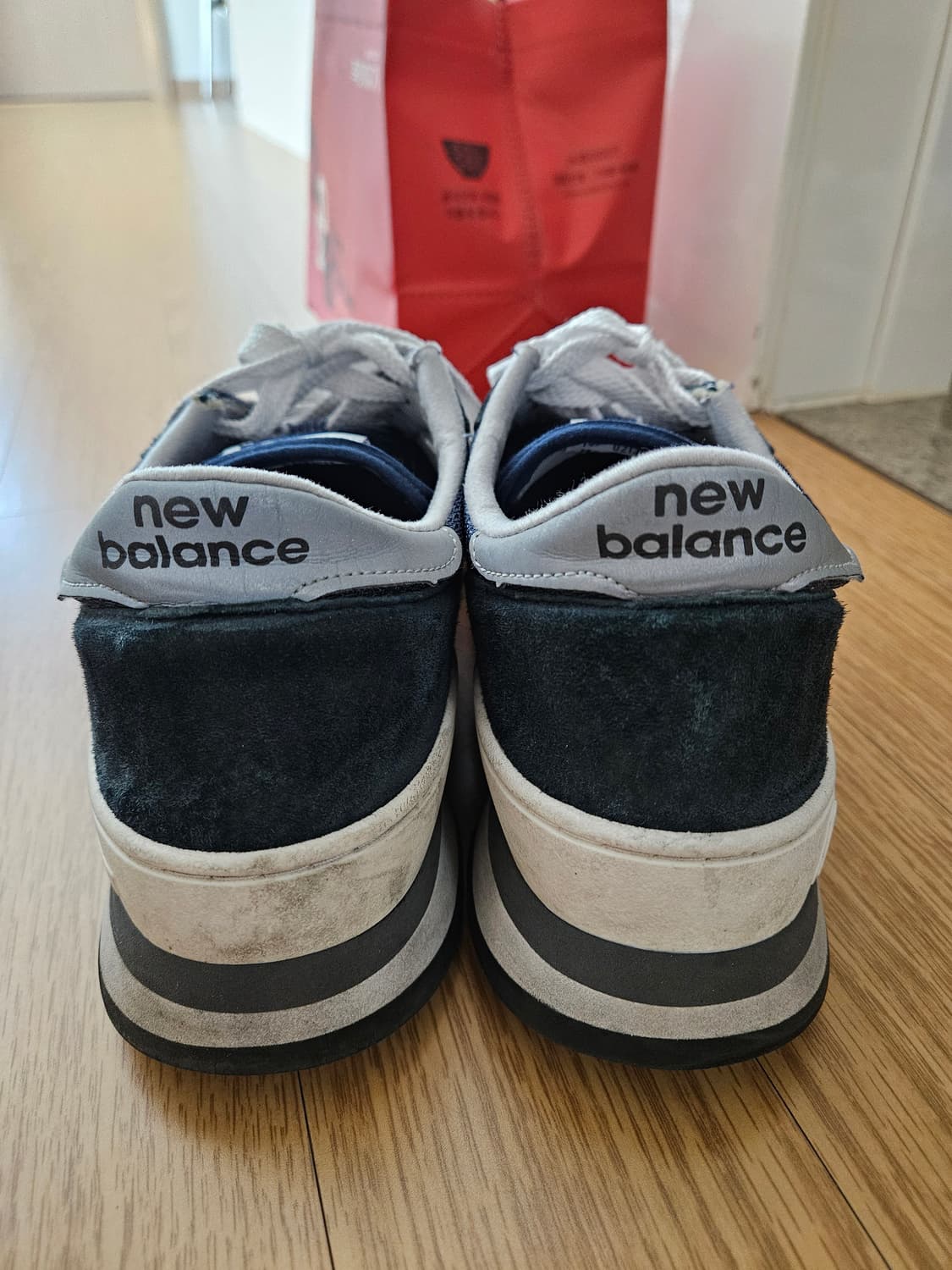 뉴발란스 990v1 275사이즈 상품이미지2