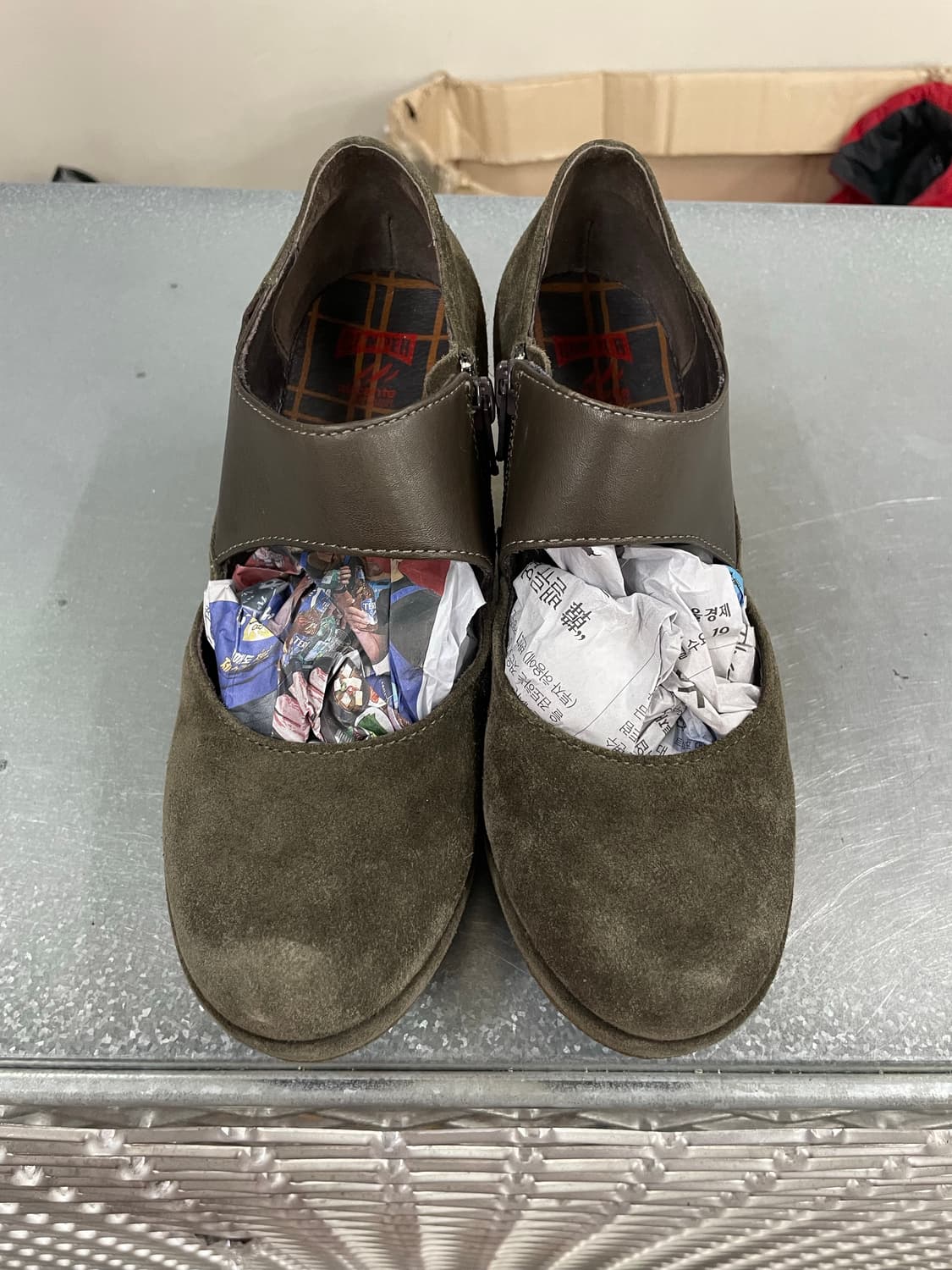 캠퍼 티라미수 하이힐 39 상품이미지5