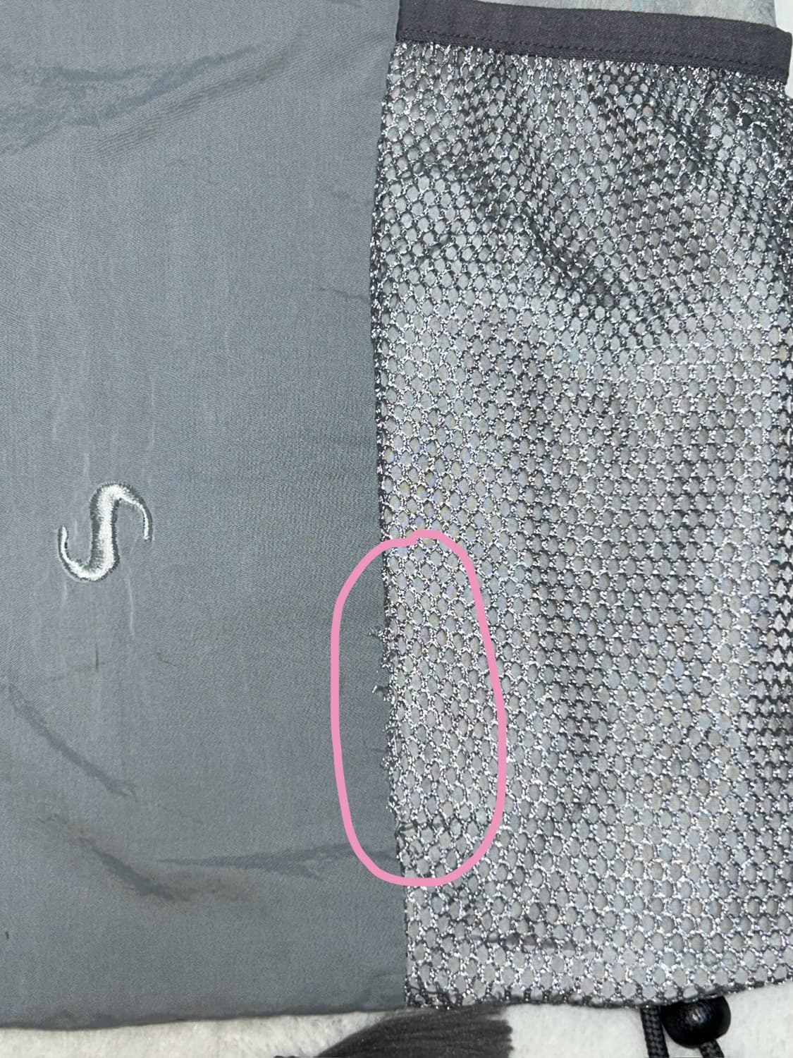 오호스 mesh pocket string gym sack 상품이미지9