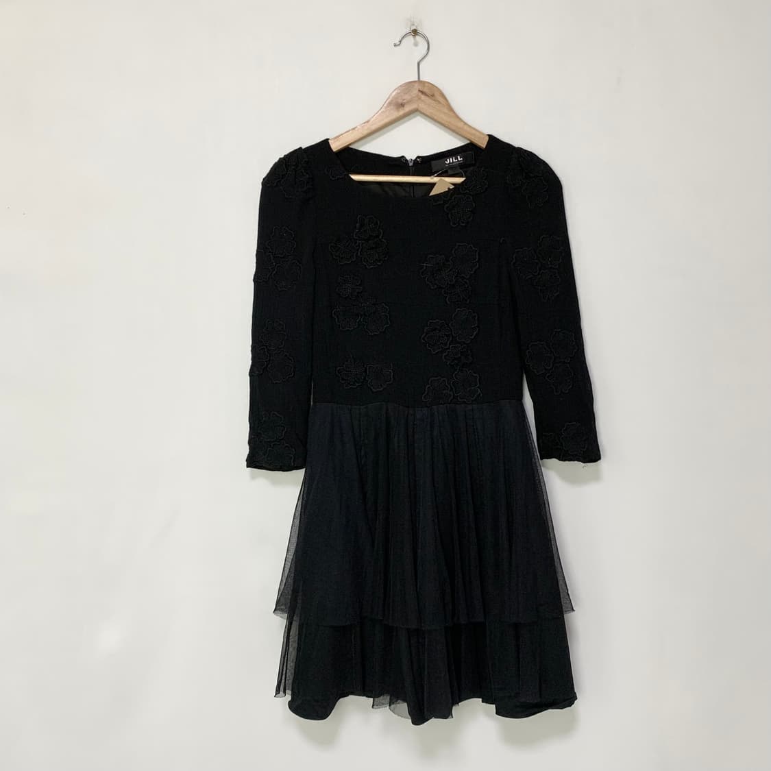 질스튜어트 빈티지 7부 플라워자수 캉캉샤스커트 원피스 모리걸고스지뢰계 상품이미지1