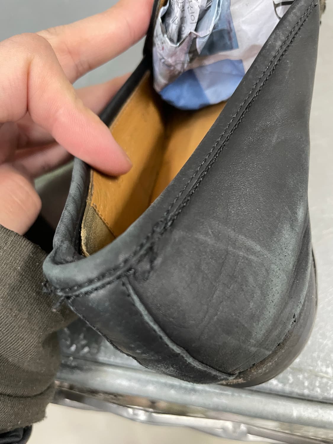 구찌 조던 레더 로퍼 EU37 상품이미지8