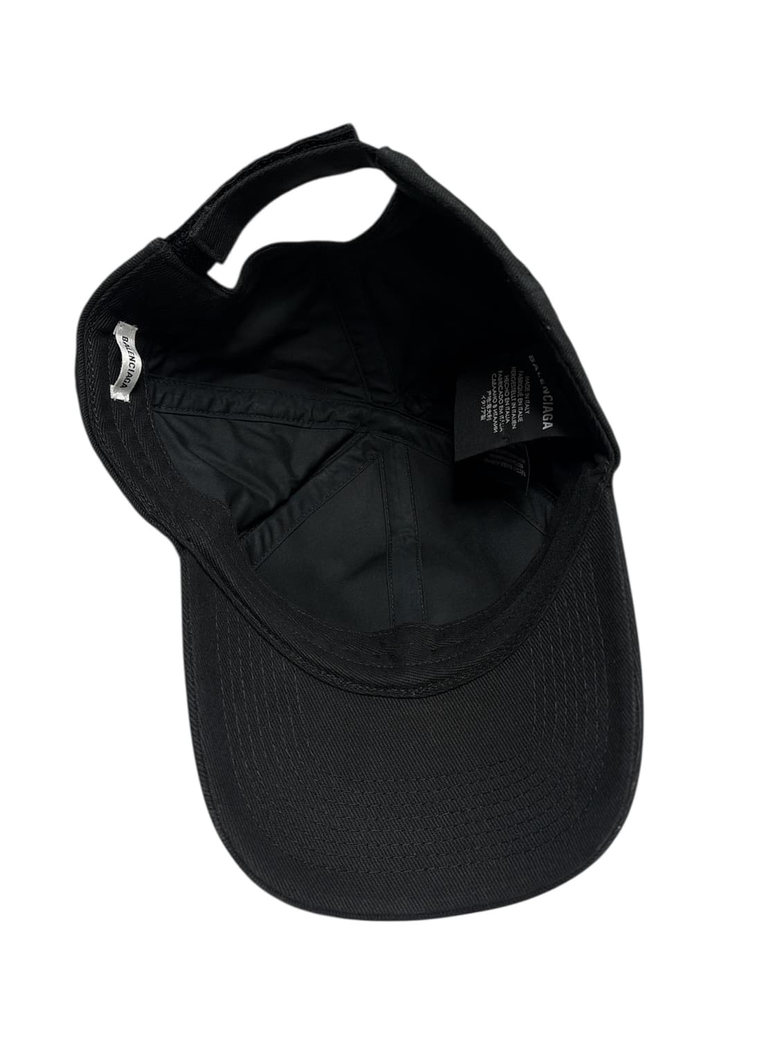 발렌시아가 로고 볼캡 상품이미지2