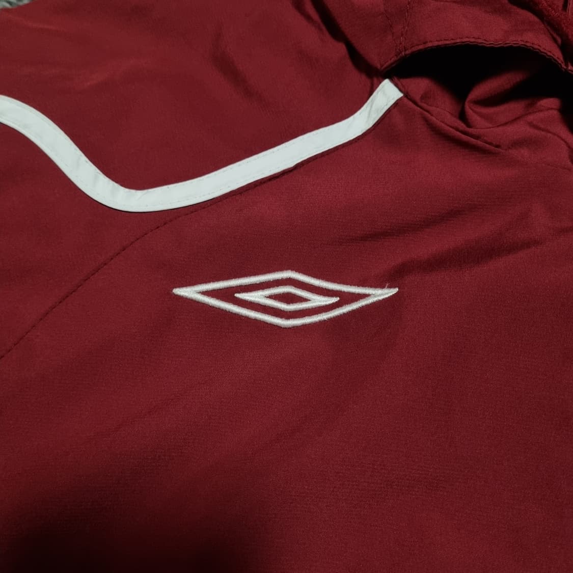 엄브로 2010 잉글랜드 국대 바람막이 L~XL 빈티지 레인자켓 축구
 상품이미지3