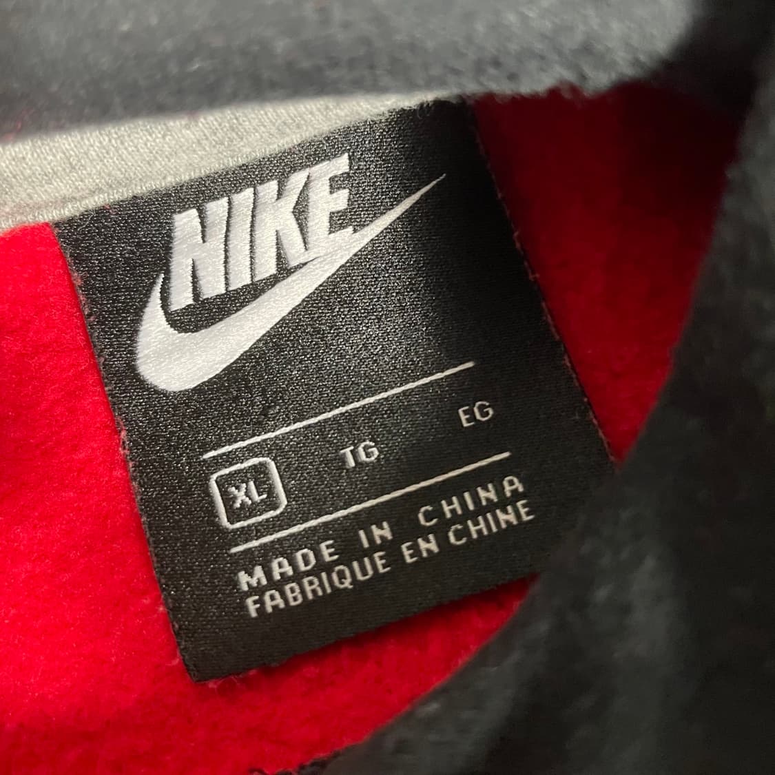 [105] 나이키 기모 후드티 (새상품급,실사이즈100 상품이미지7