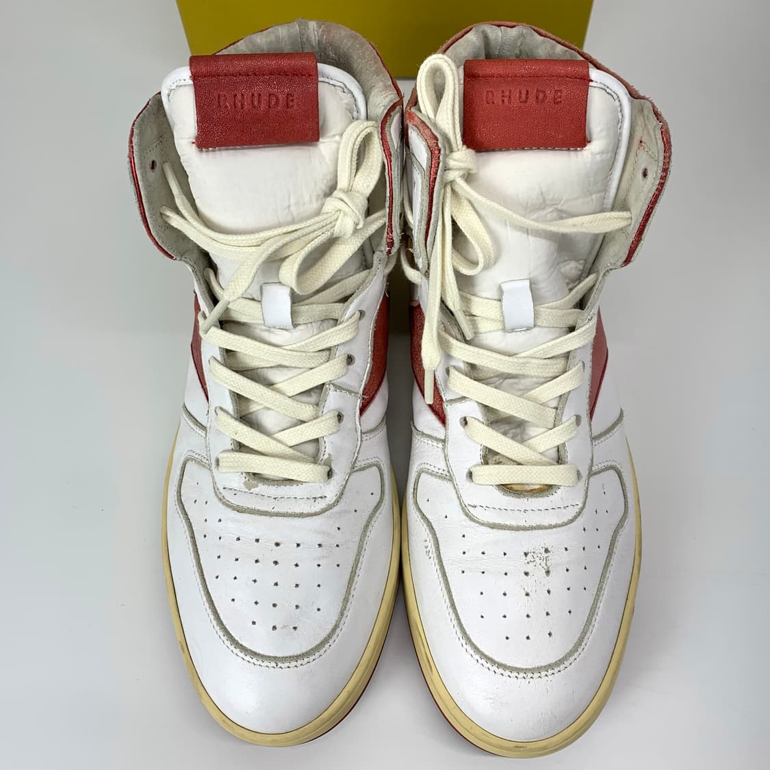 rhude 루드 bball hi 하이탑 스니커즈 상품이미지2