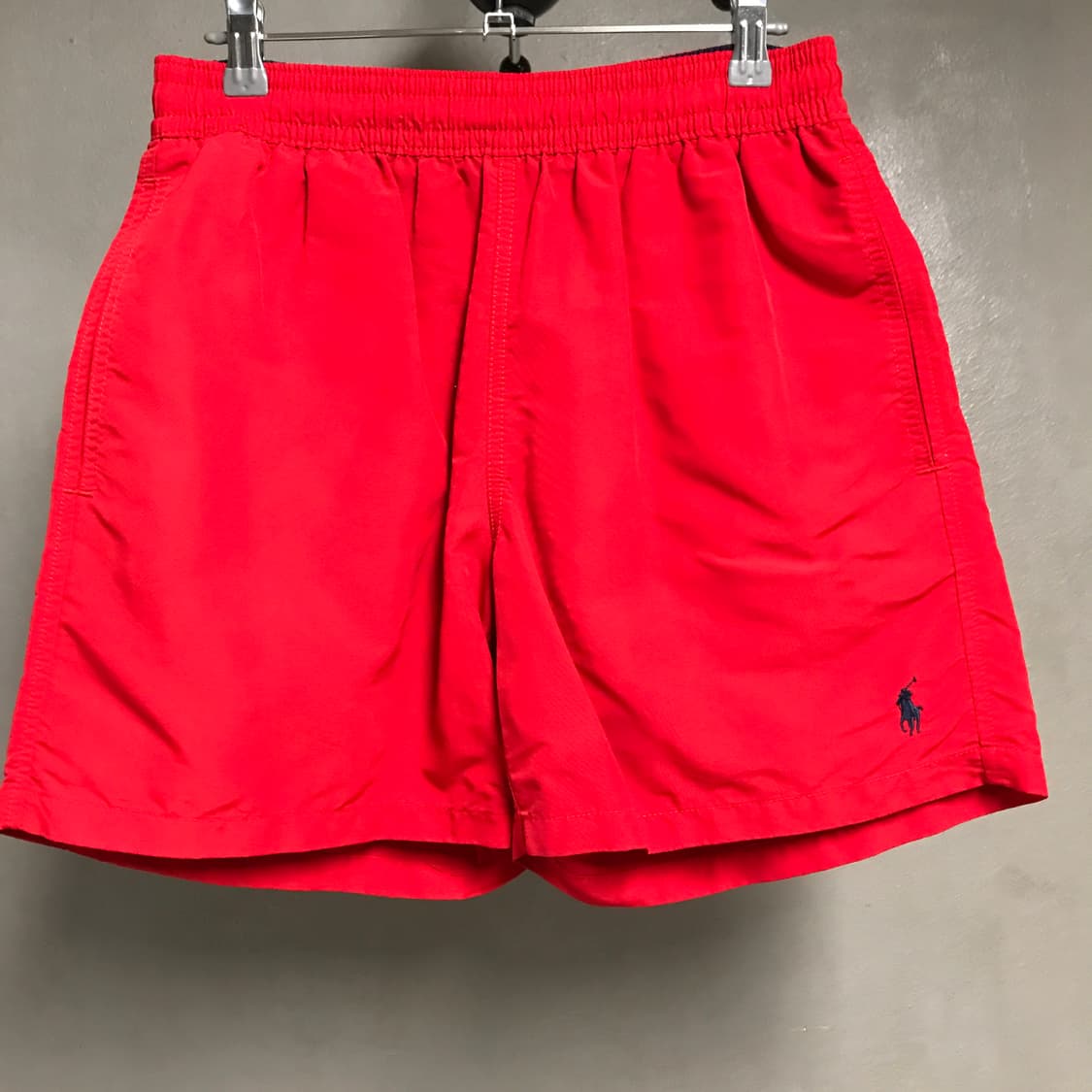 폴로 랄프로렌 포니 스윔 팬츠 레드 S 상품이미지3