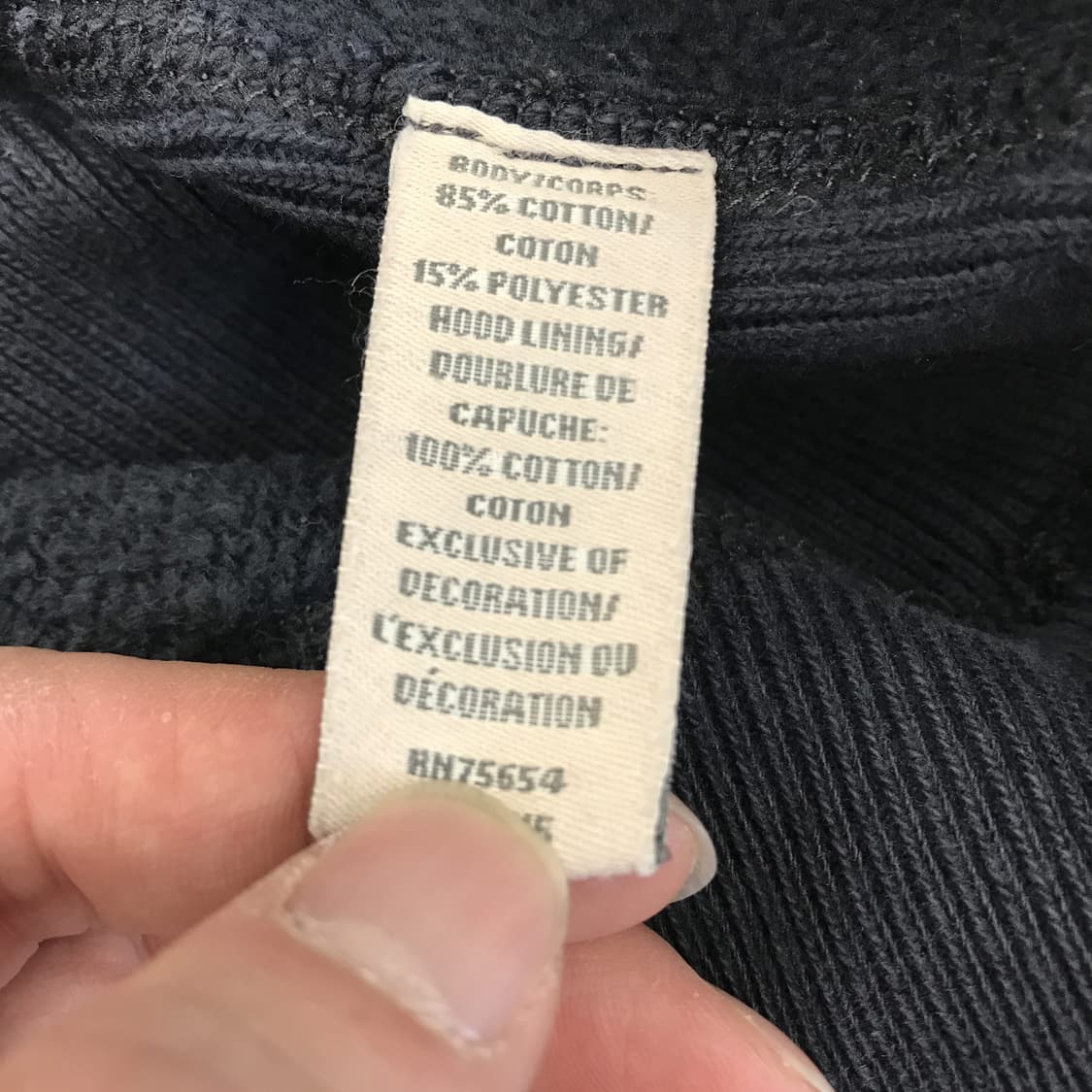 아베크롬비 Y2K 엔젤 와펜후드 [S] 상품이미지6