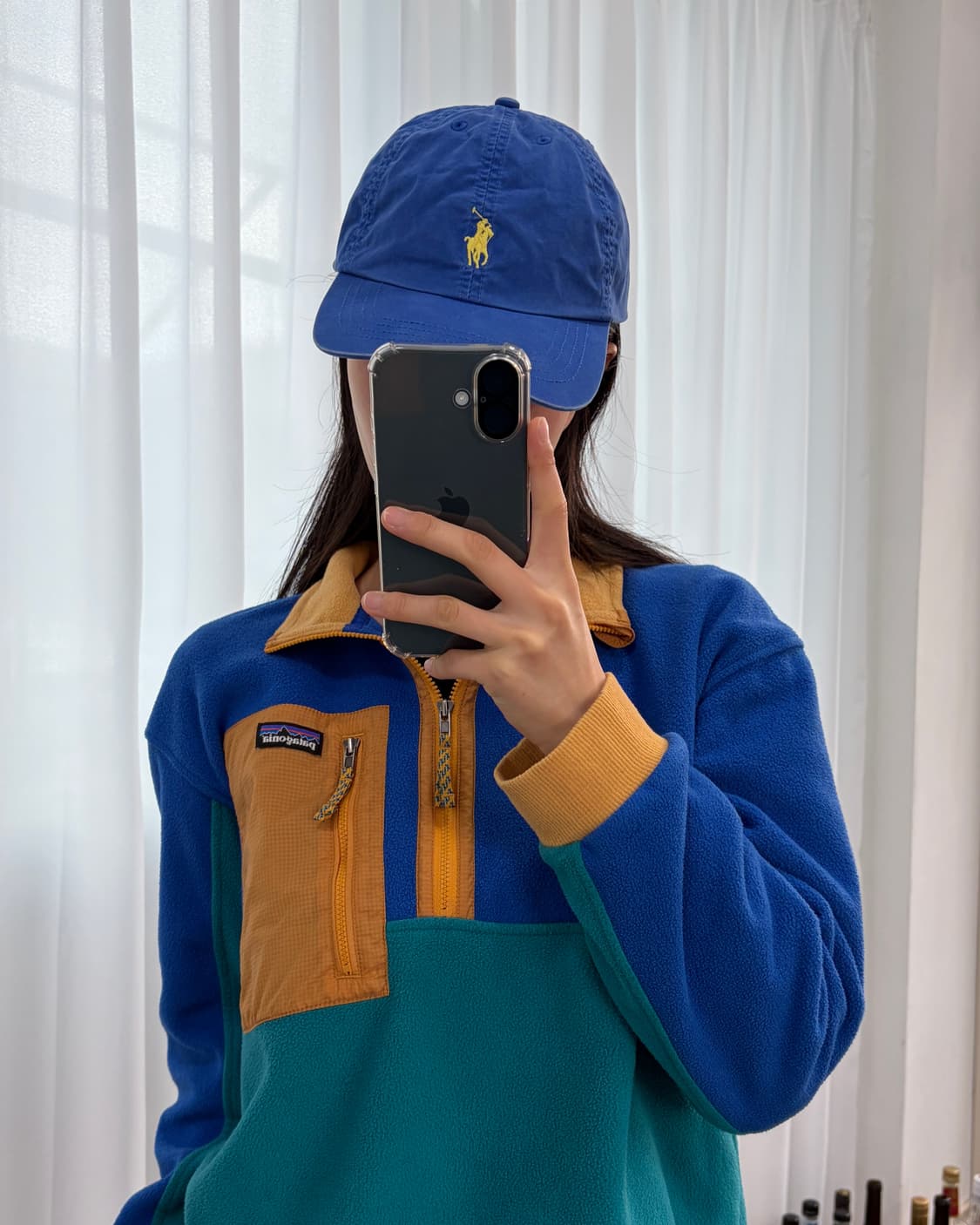 파타고니아 23FW 키즈 마이크로디니 신칠라 풀오버 플리스 상품이미지2